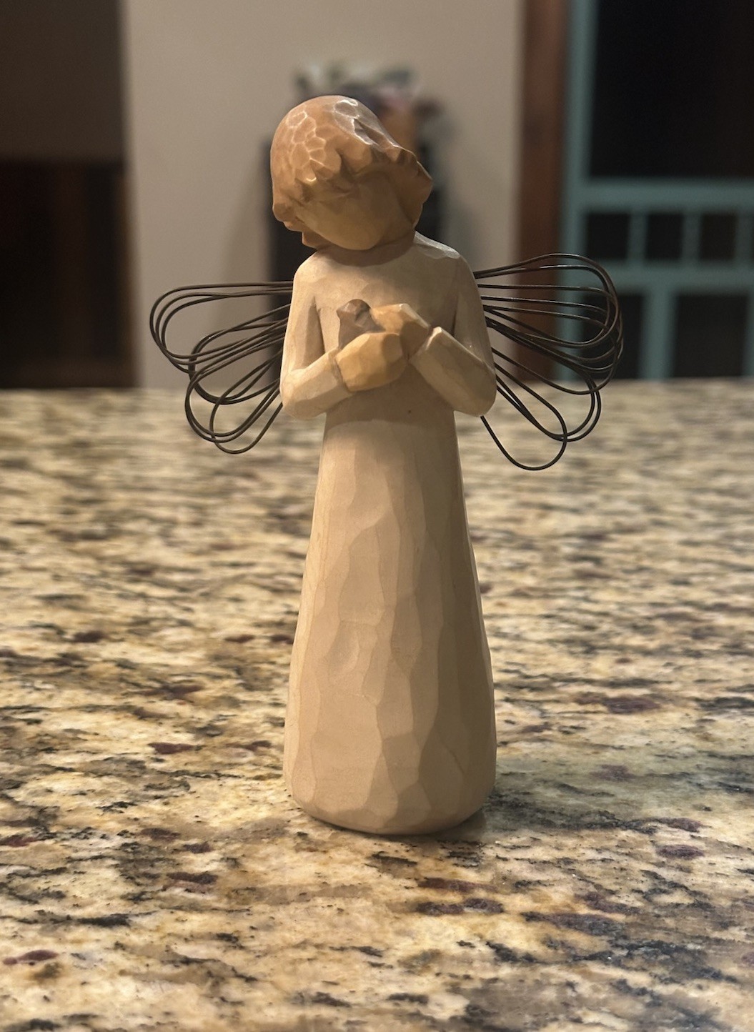 Willow Tree Figurine Angel of Healing Susan Lordi Demdaco 1999 Vintage