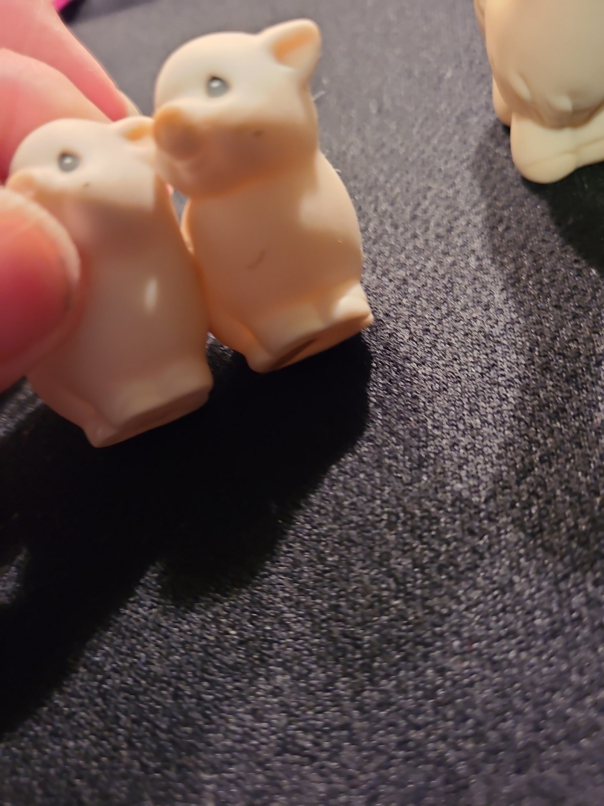 Precious Moments Noah’s Ark Animals Lot of 4 Llama Giraffe Sheep Pigs
