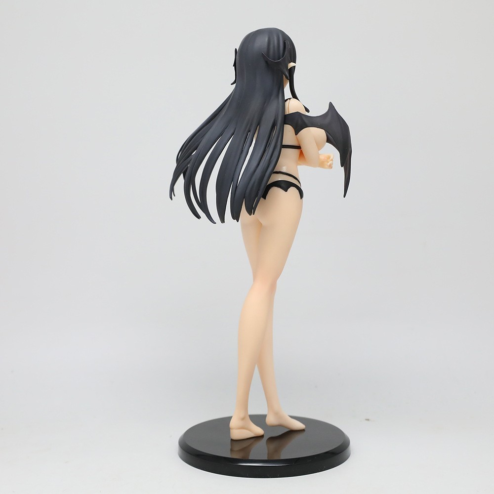 Anime Succubus Beautiful Girl 1/6 Scale Ver. PVC Figure Statue Toys No Box 26cm