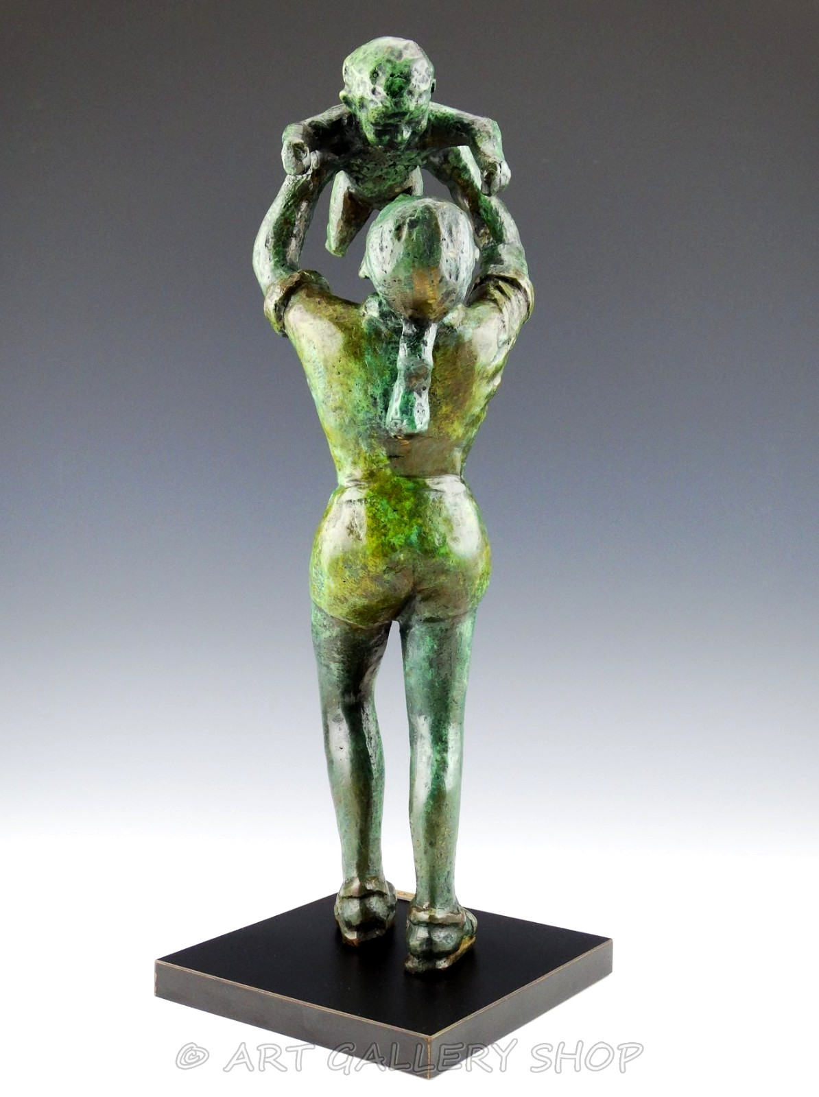 Nicky Imber BRONZE SCULPTURE JEWISH HOLOCAUST “HOPE” MOTHER AND CHILD LTD 11/20