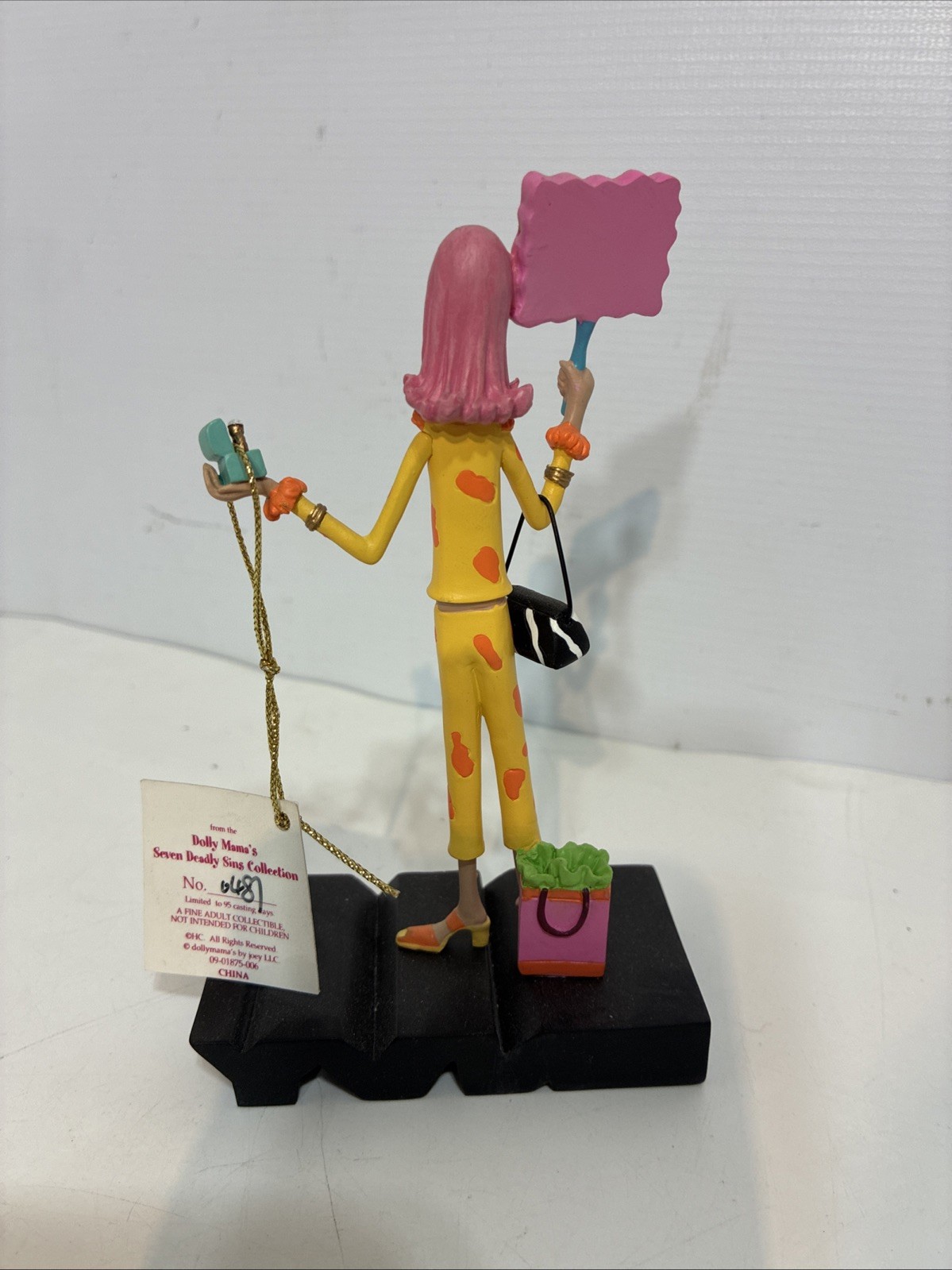 Dolly Mama’s Seven Deadly Sins Collection Figurines NWT – Complete