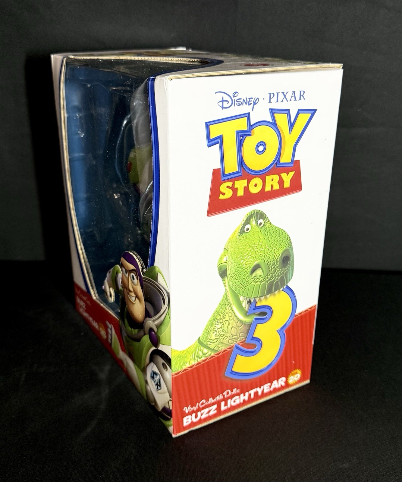 Disney Medicom Toy Story Buzz Lightyear Vinyl Statue Figure