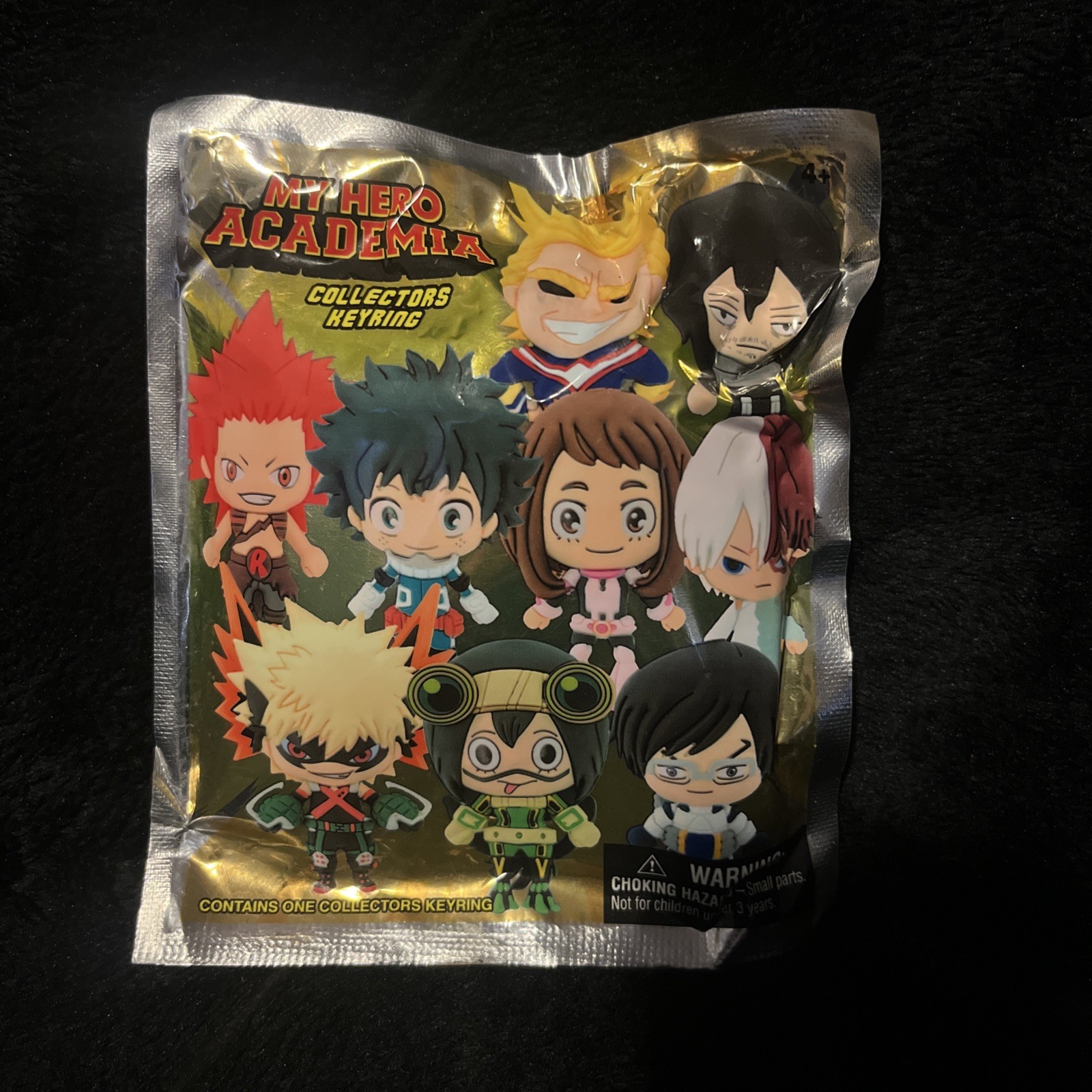 My Hero Academia Collectors Keyring