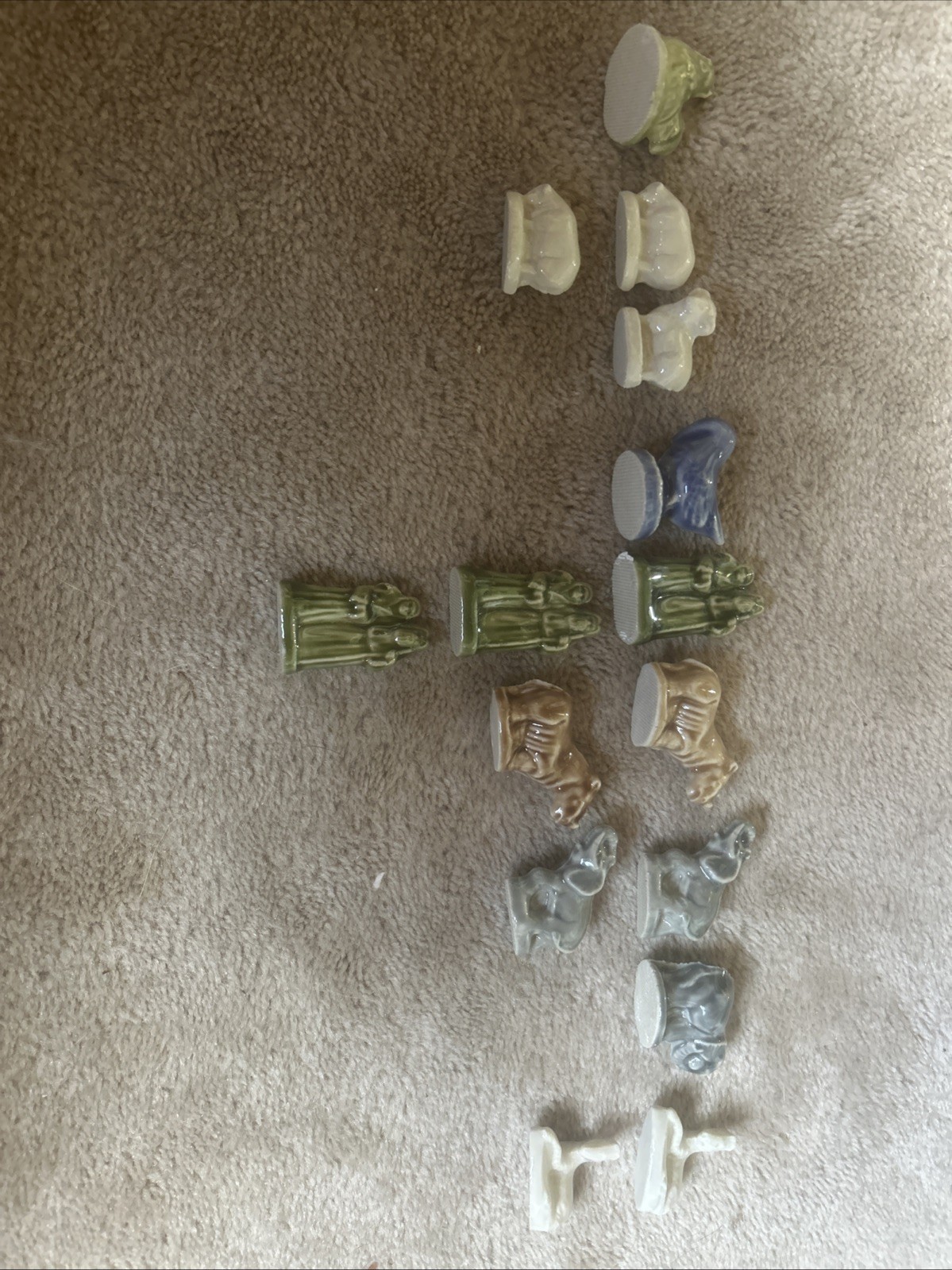 Wade Red Rose Tea Noahs Ark Series 9/15 Set. Multiples Included