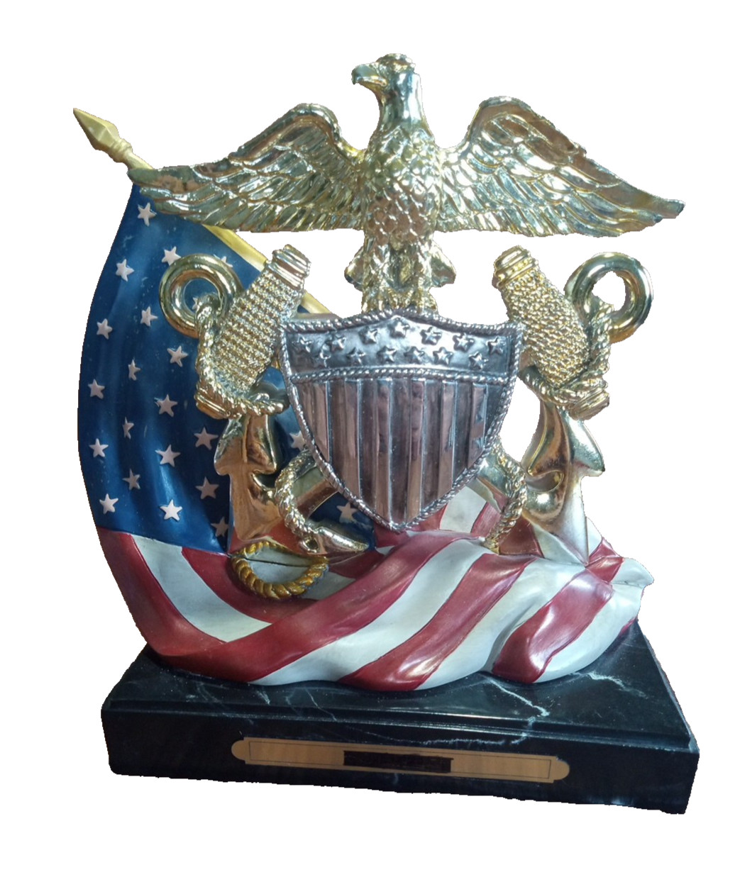 Bradford Exchange 2013 “The Symbol of Honor” No A0302 Commemorative Sculpture