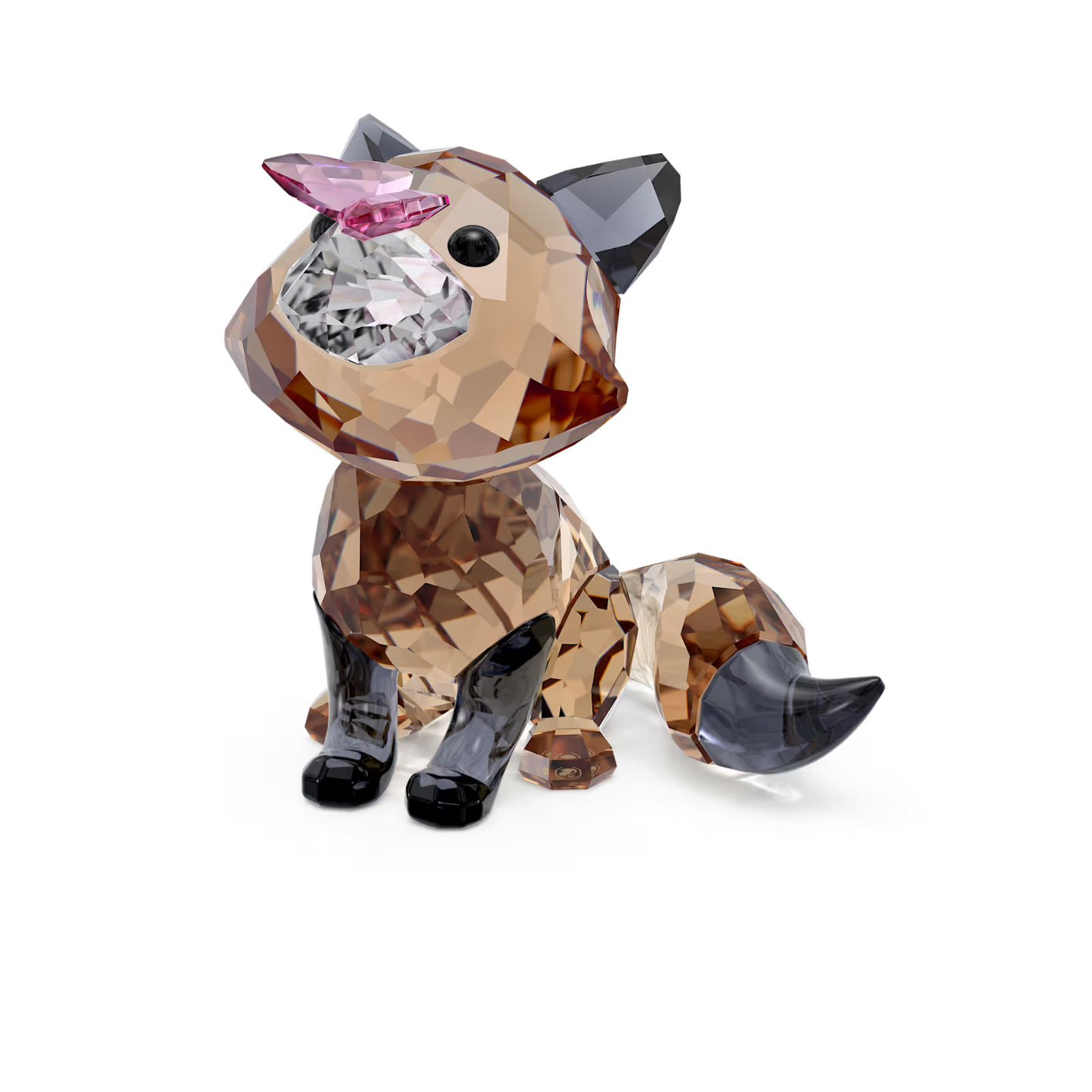 Swarovski Crystal IDYLLIA Fox and Butterfly Figurine 5701250