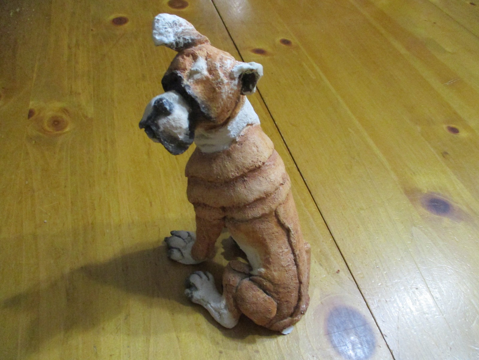A Breed Apart Boxer Textured Figurine #70013,Country Artist Willitts Design,