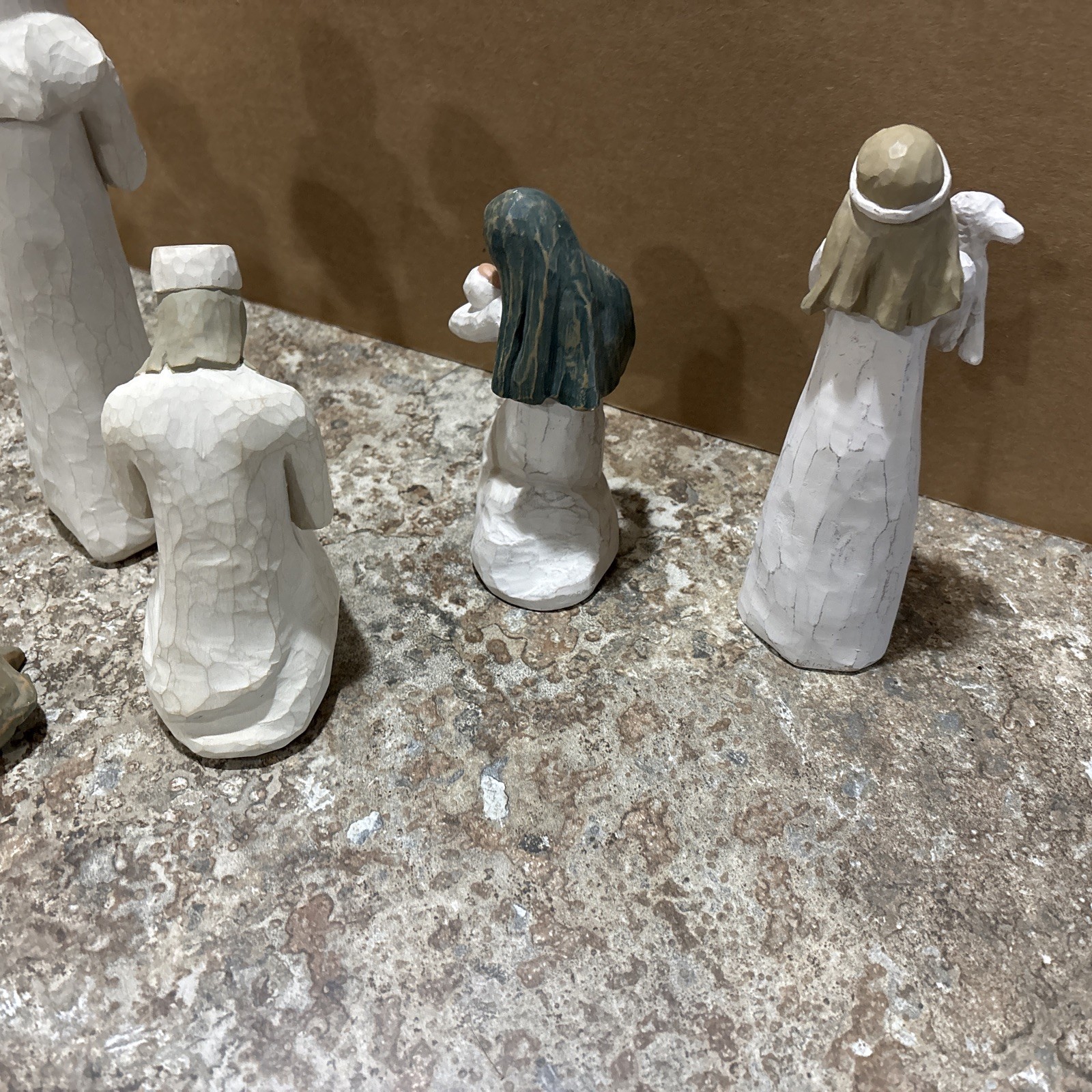 Willow Tree Nativity, Wise Men, Shepherd/Stable Animals Set Lordi (9pcs)