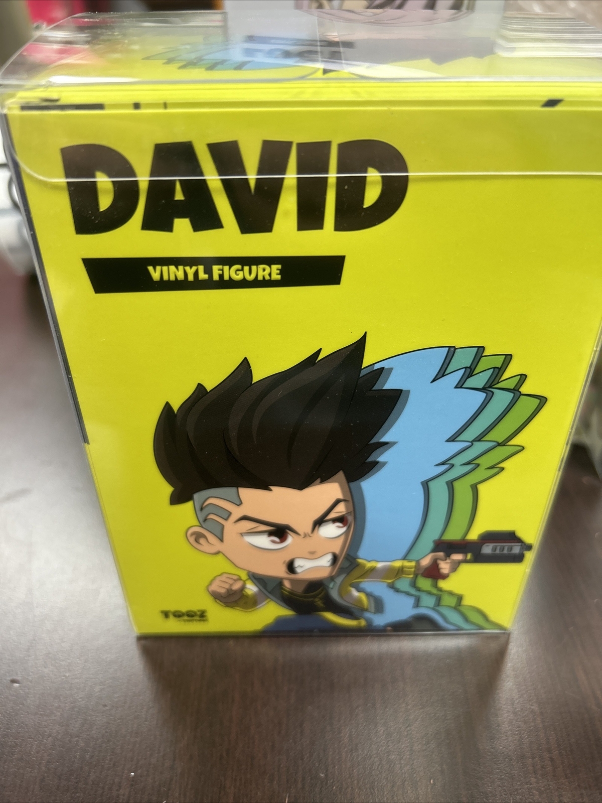 Youtooz Cyberpunk Edgerunners – David * Vinyl Figurine * NEW