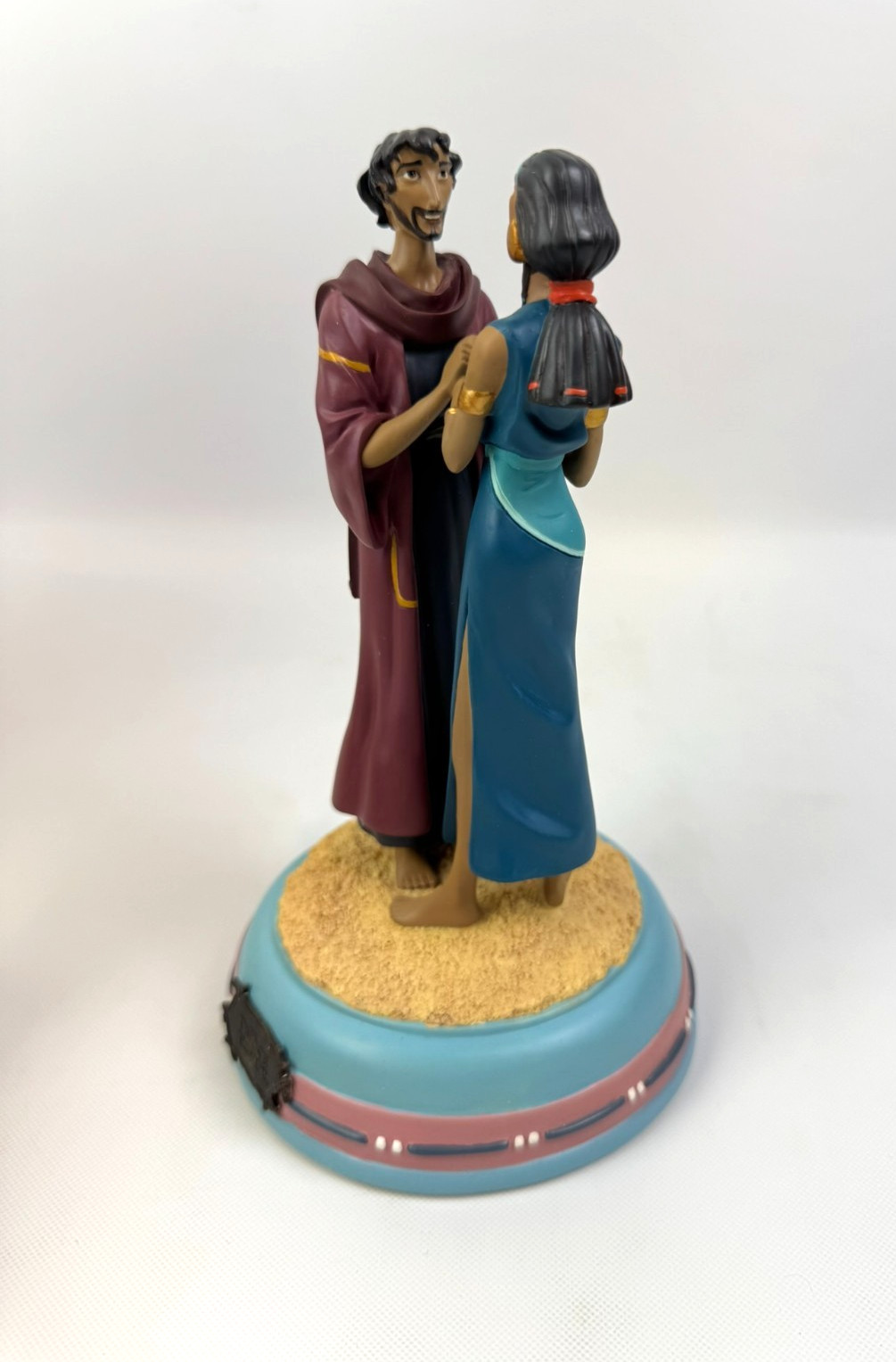 The Prince of Egypt Bond of Love Numbered Ltd Ed Dreamworks Figurine 1998 w/ Box