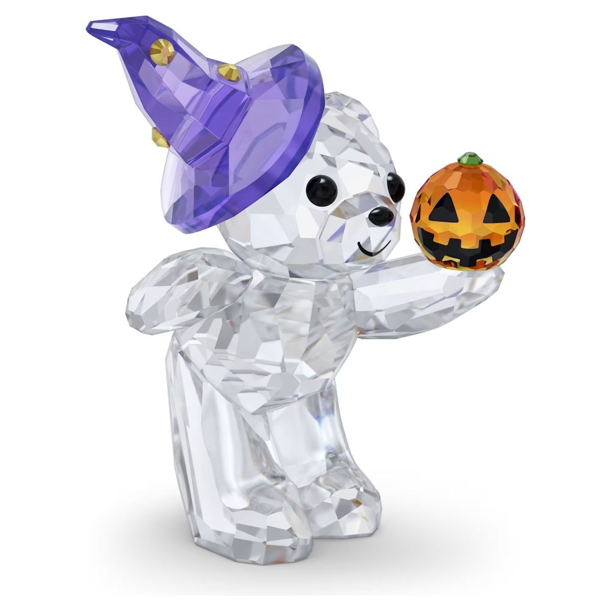 SWAROVSKI CRYSTAL KRIS BEAR HALLOWEEN SMALL 5733476.NEW IN BOX