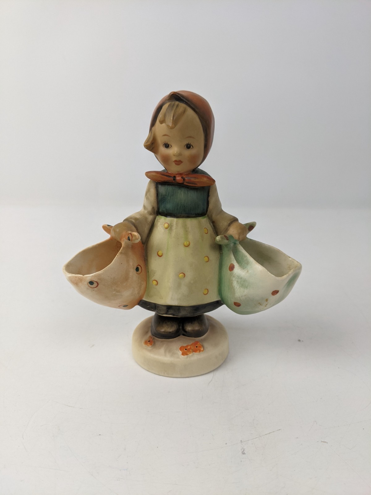 Rare Vintage Hummel Figurine Goebel Germany Mother’s Darling 175 TMK 2 1950 1959