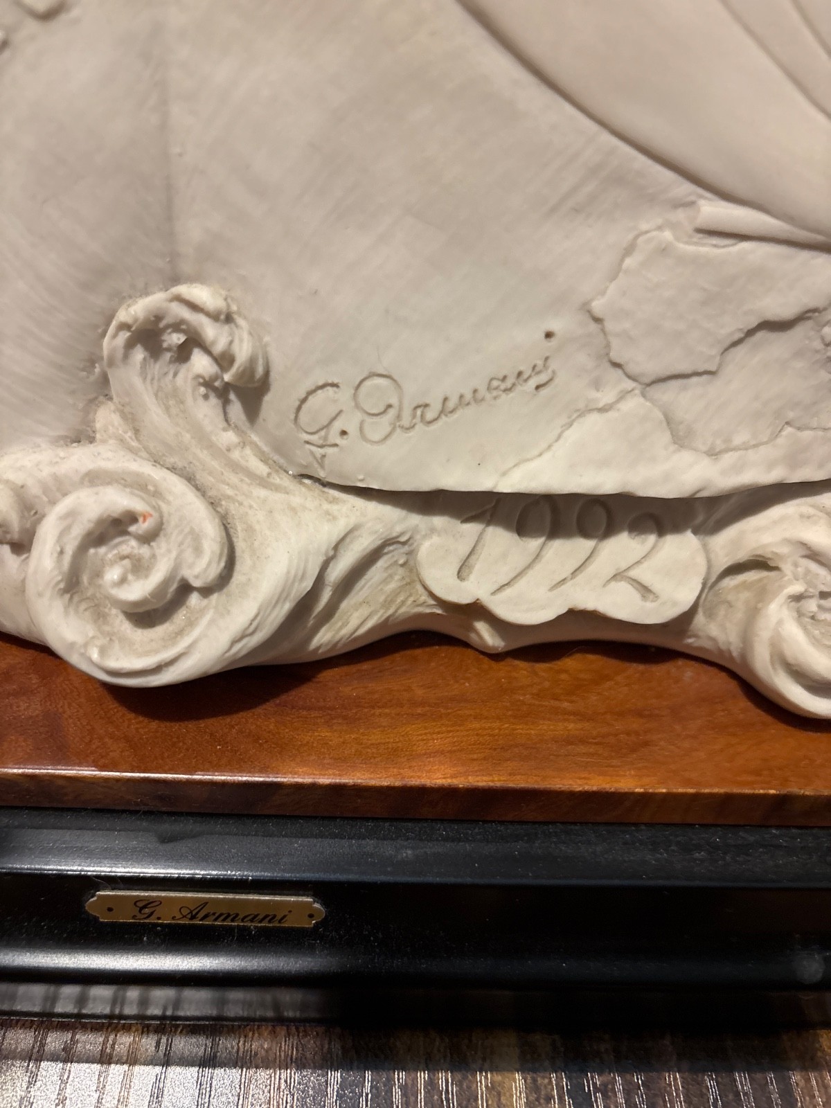 Giuseppe Armani – Discovery Of America Series Creation by Michelangelo.