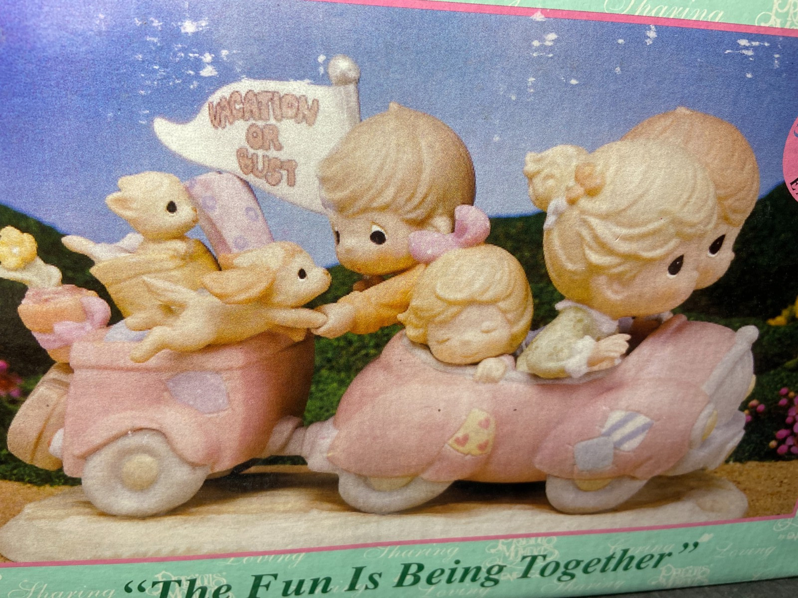 Precious Moments 730262 Century Circle Exclusive The Fun Is Being Together w/COA