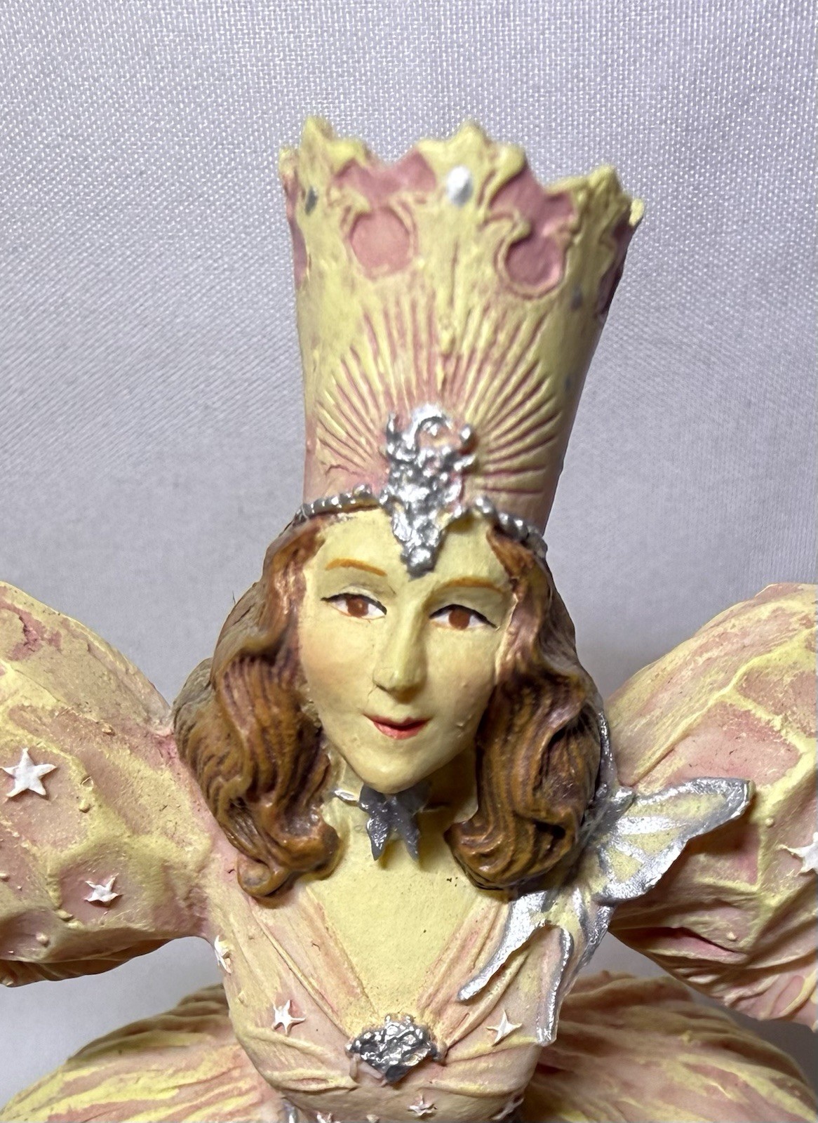 Craftel Glinda Good Witch of the North Wizard of Oz Painted Resin Figurine 1990s