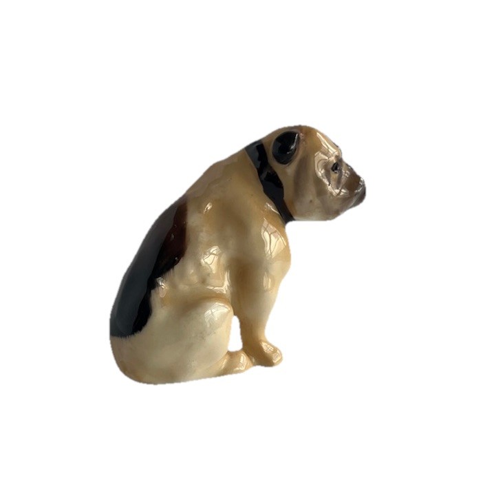 Royal Doulton Miniature Figurine Bulldog K1 Issued 1931-1977 Height 2.5in.