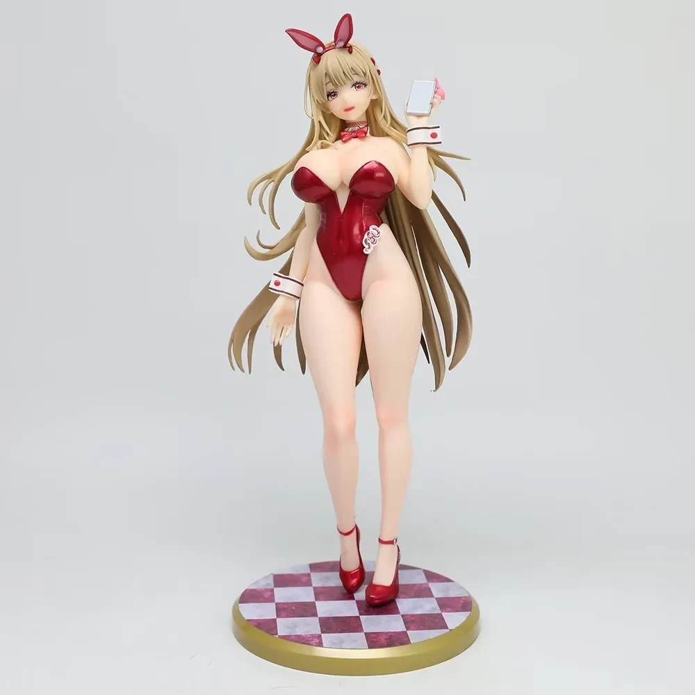 Anime Viper Toxic Rabbit 1/7 Scale Ver. PVC Figure Statue Toys No Box 25cm