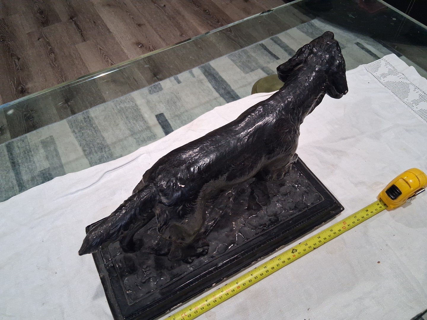 Irish Setter Statue