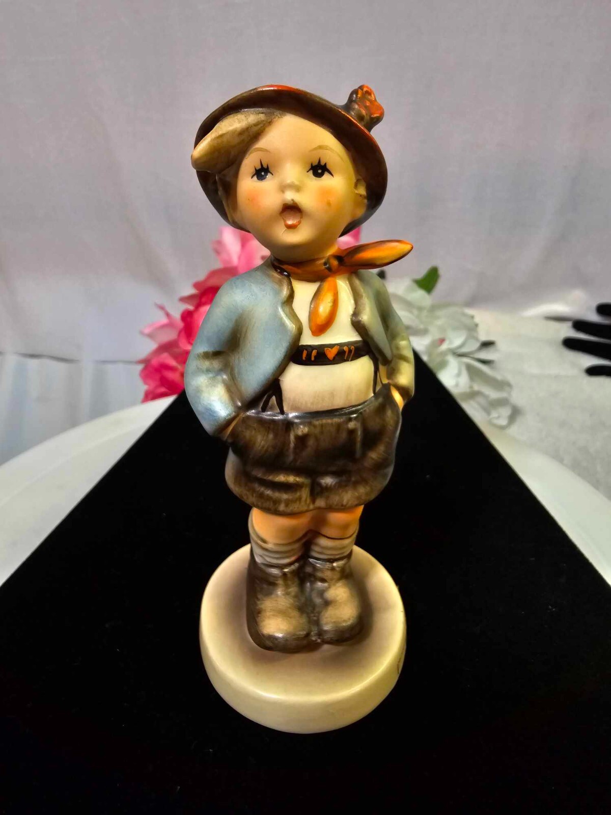 Vtg Goebel Hummel ” Brother” Figurine #95 Germany- A4