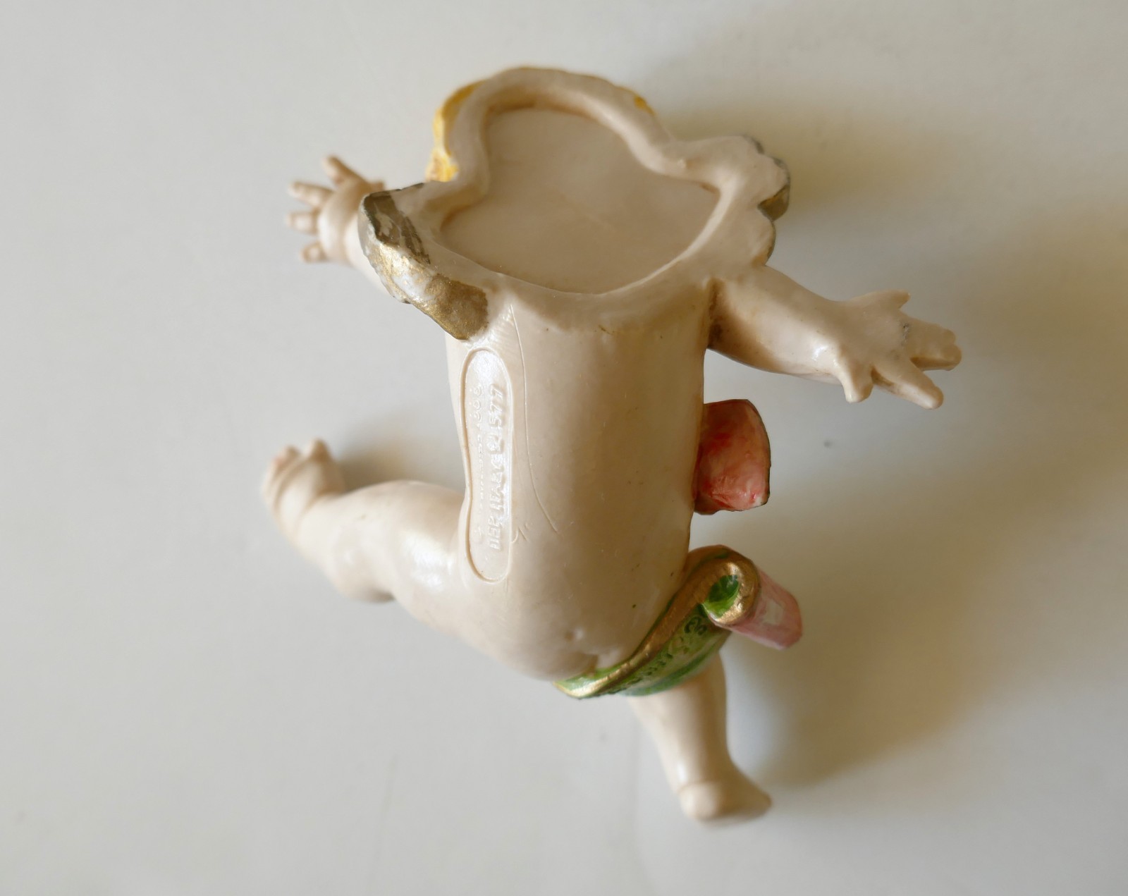 4 Free Standing Cherubs Angels Italy Fontanini Figurines