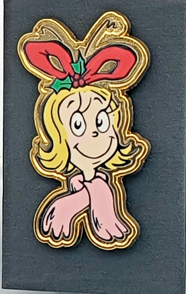 Cindy Who~Who Hash~Roast Beast~Dr Seuss~Grinch Who Stole Christmas Lapel Pins