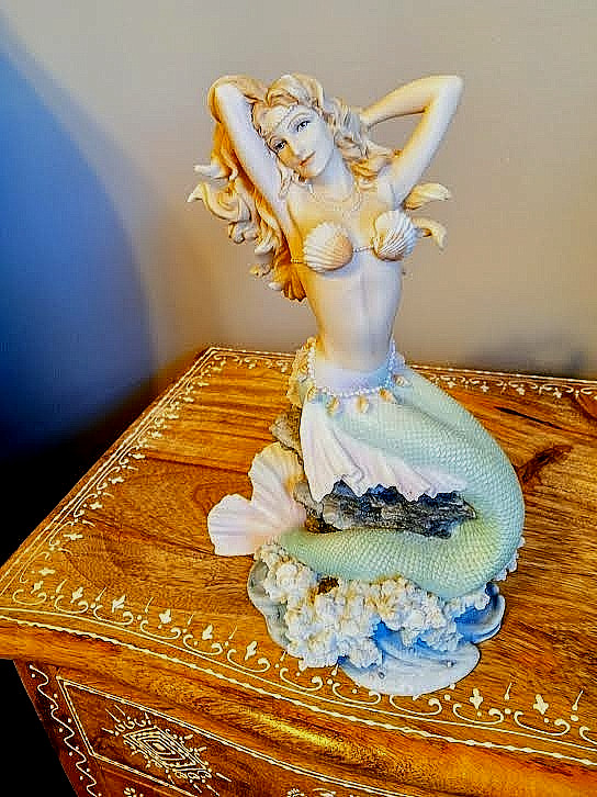 Vintage Large MERMAID Summit Collection RARE