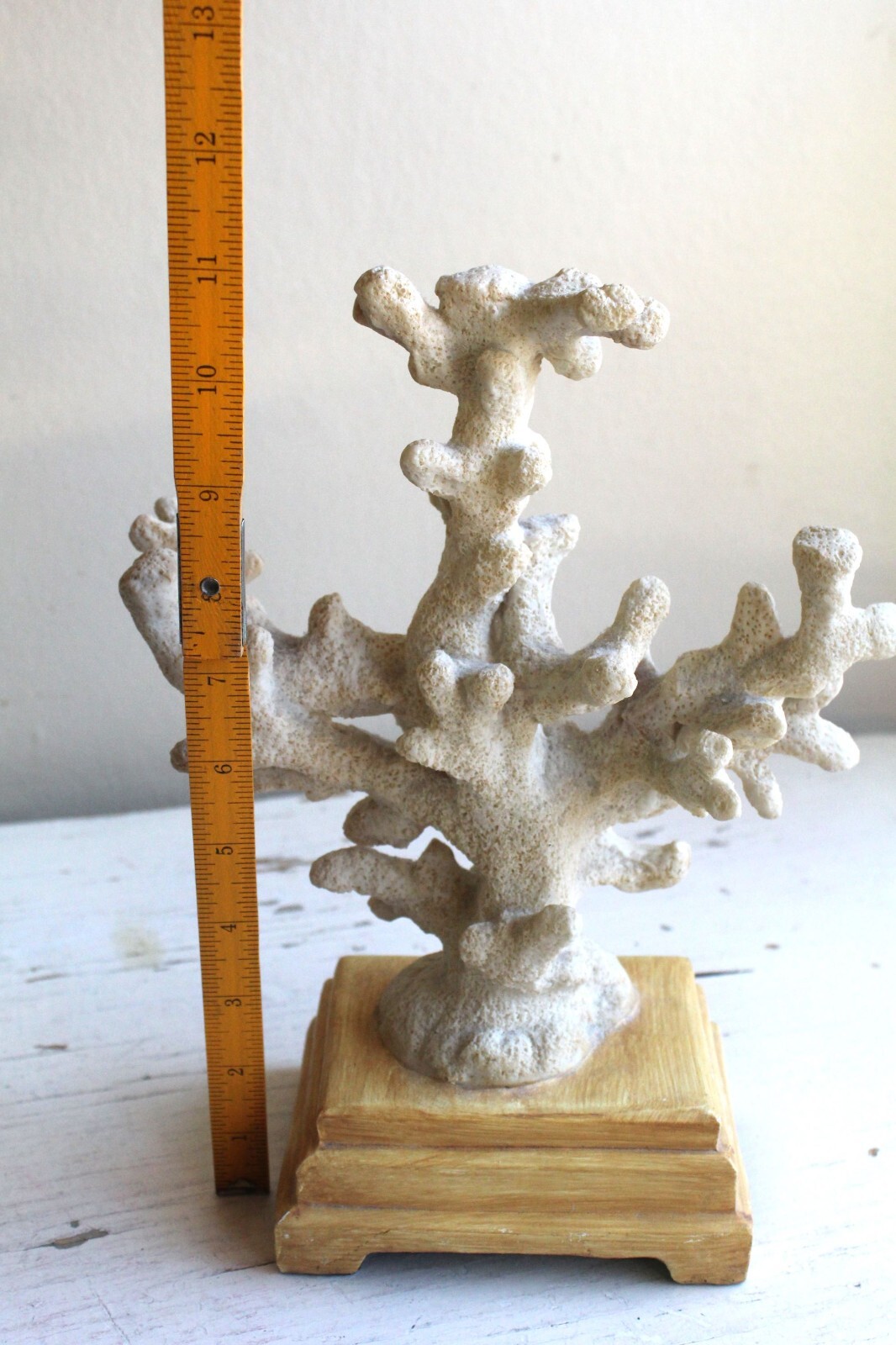 Greenware Ceramic Ocean Coral Sculpture Hand Painted Figurine Sea Mermaid Core
