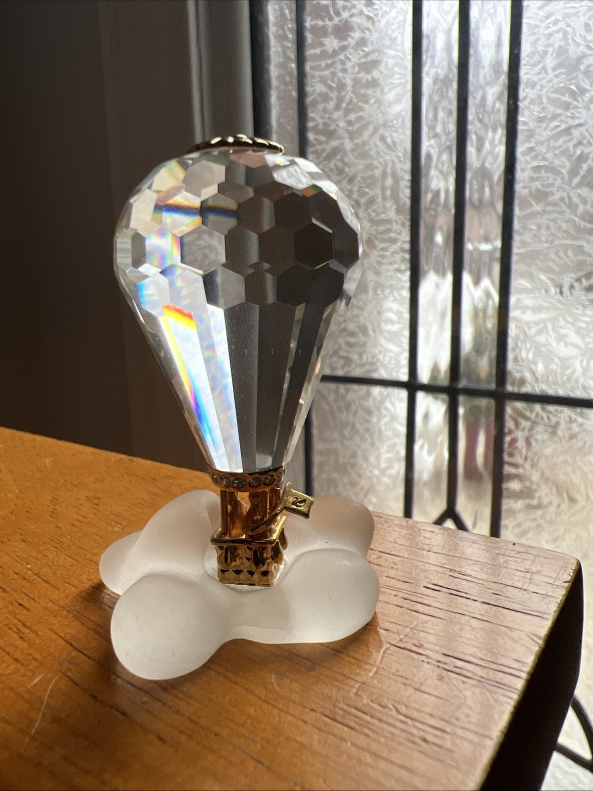 Swarovski Hot Air Balloon 220504 Mint in box .