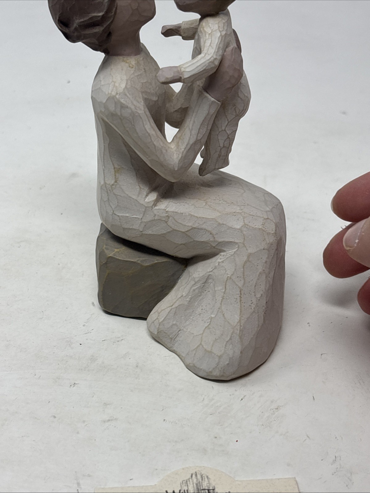 Willow Tree Grandmother, Sculpted Hand-Painted Figure. Read