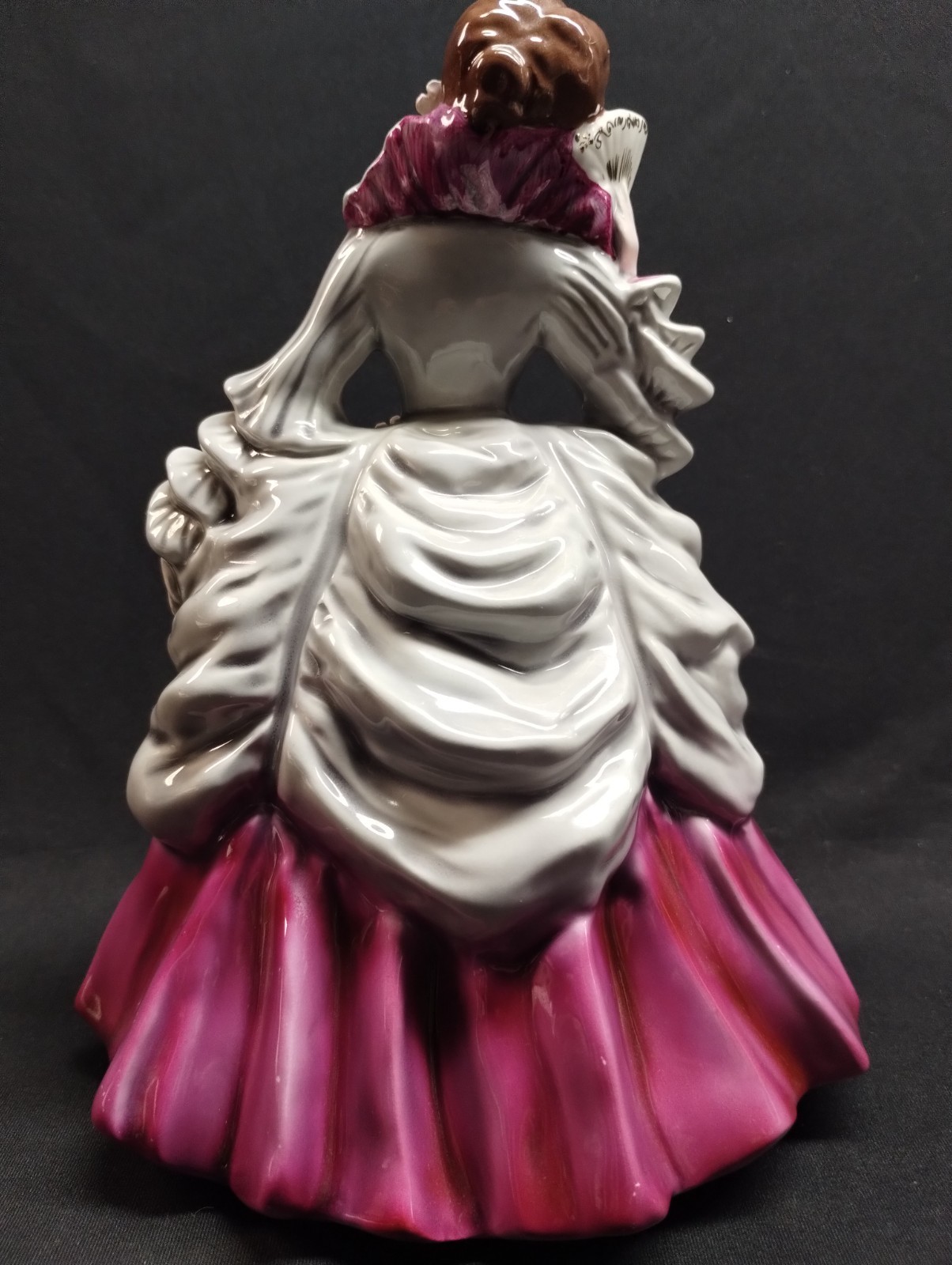 Florence Ceramics “Amelia” 8 1/4 inch Figurine in Victorian Gown