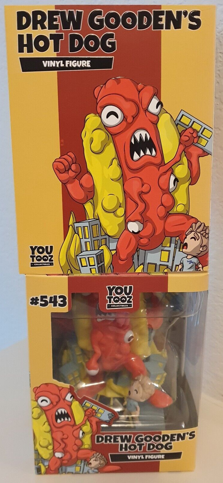 Youtooz ~ Drew Gooden’s Hot Dog ~ In Hand ~ Sold Out Everywhere!