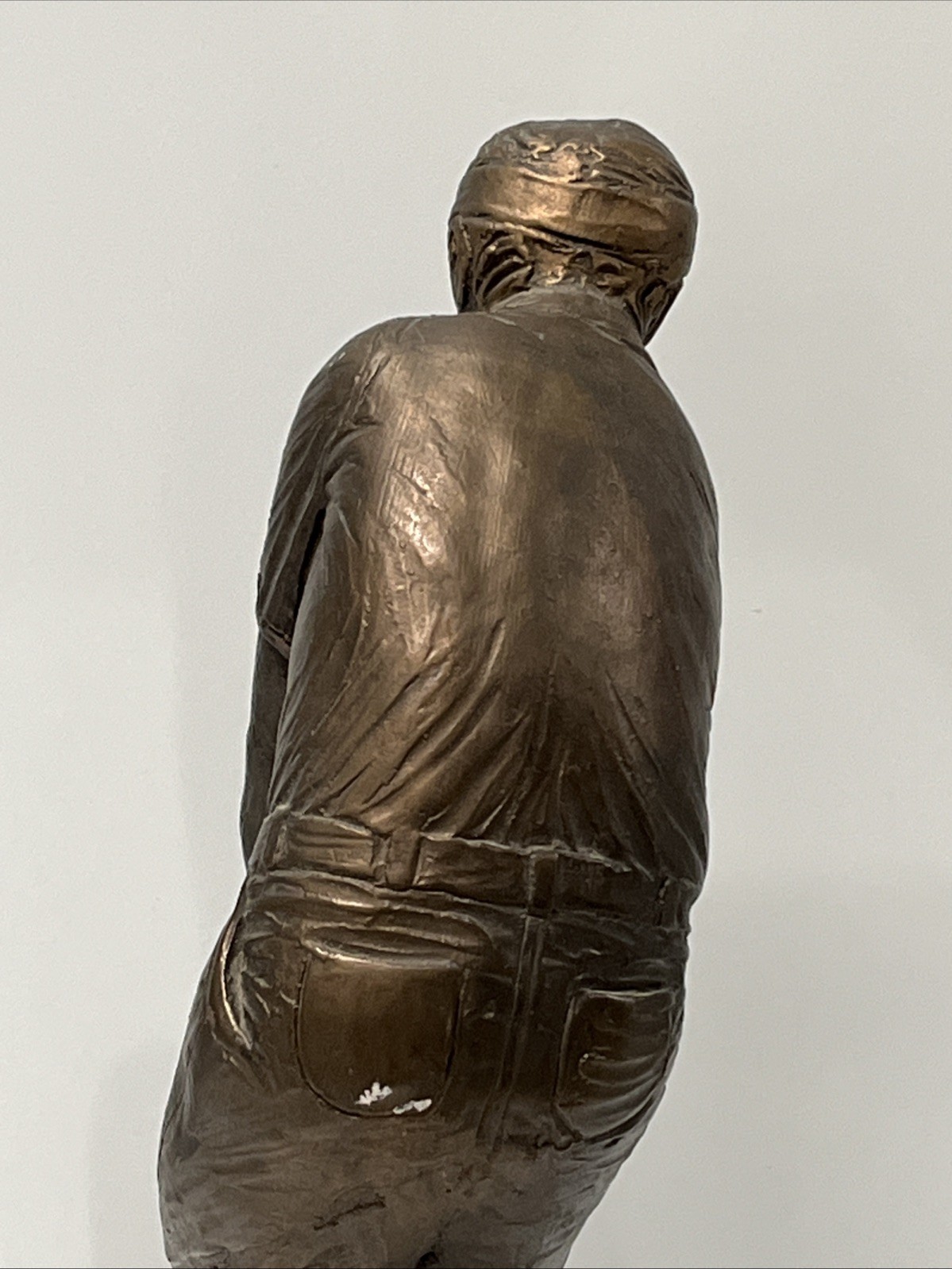 Ethan Allen Inc.1981 Golfer Figurine 15.5”