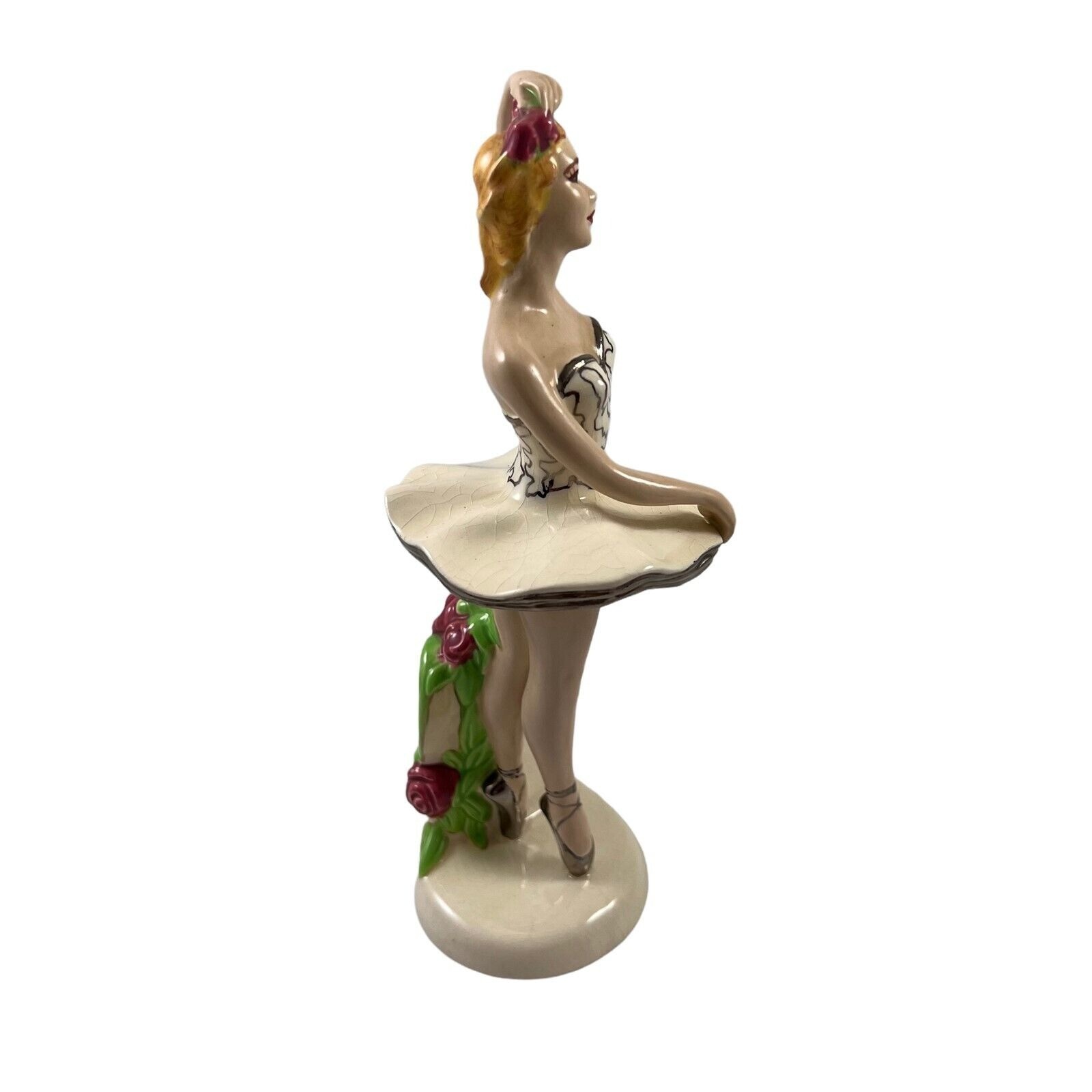 Florence Cox Ceramic Studio Figurines Ballet Dancers Ballerina Vintage 1956
