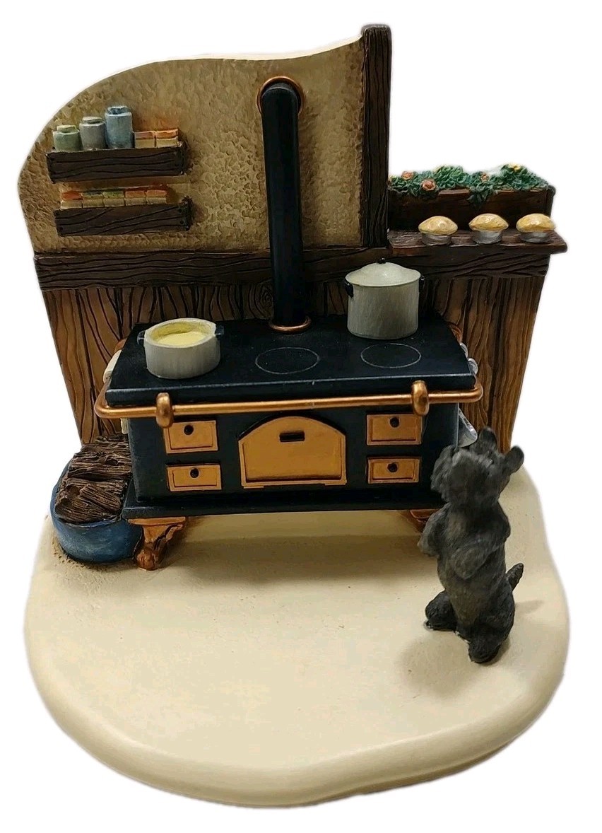 Goebel Hummel Kozy Kitchen Hummelscape Mark 1009-D
