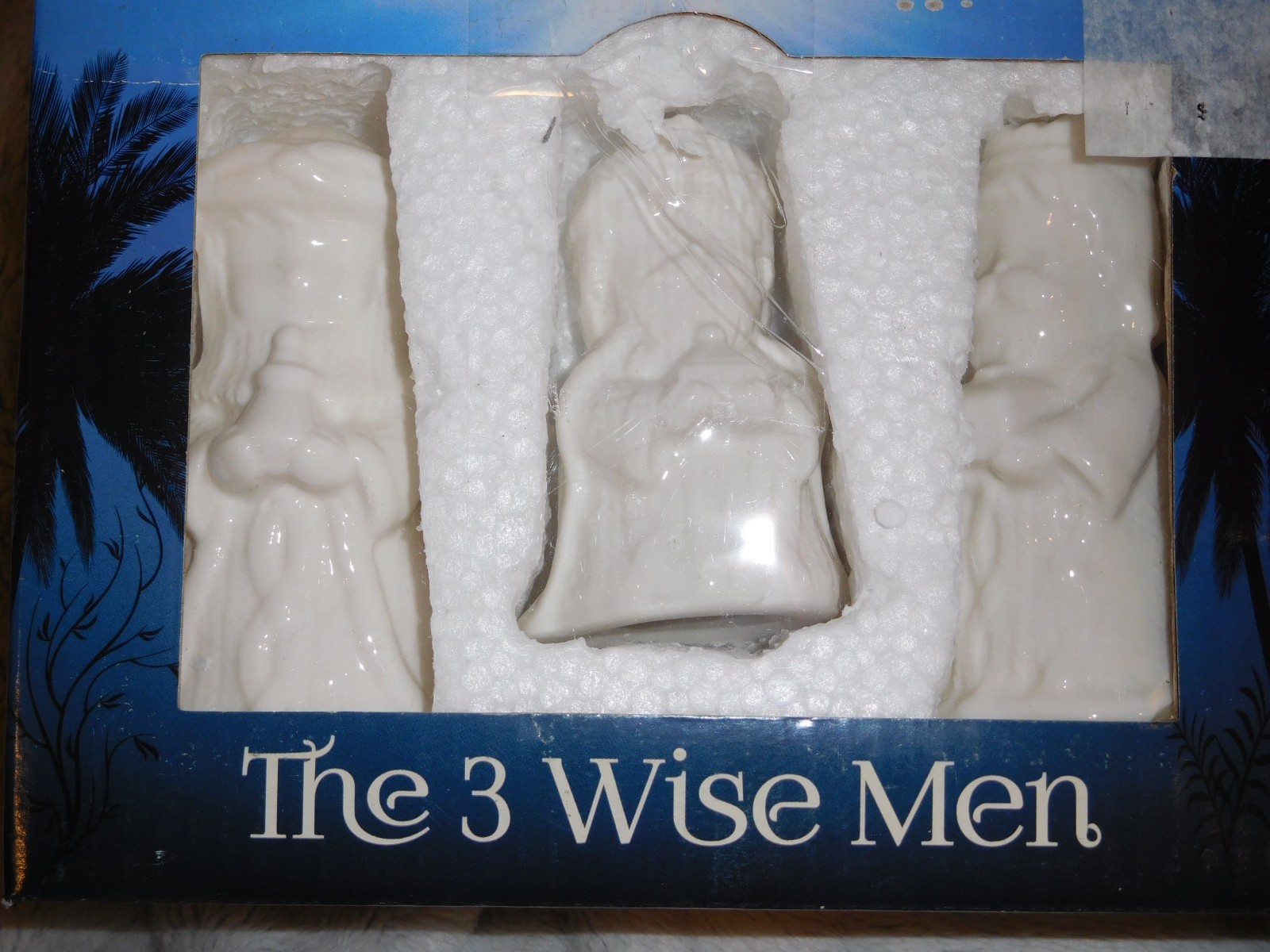 Connemara Marble Ceramic Navity Scene Figurines – 3 WISE MEN