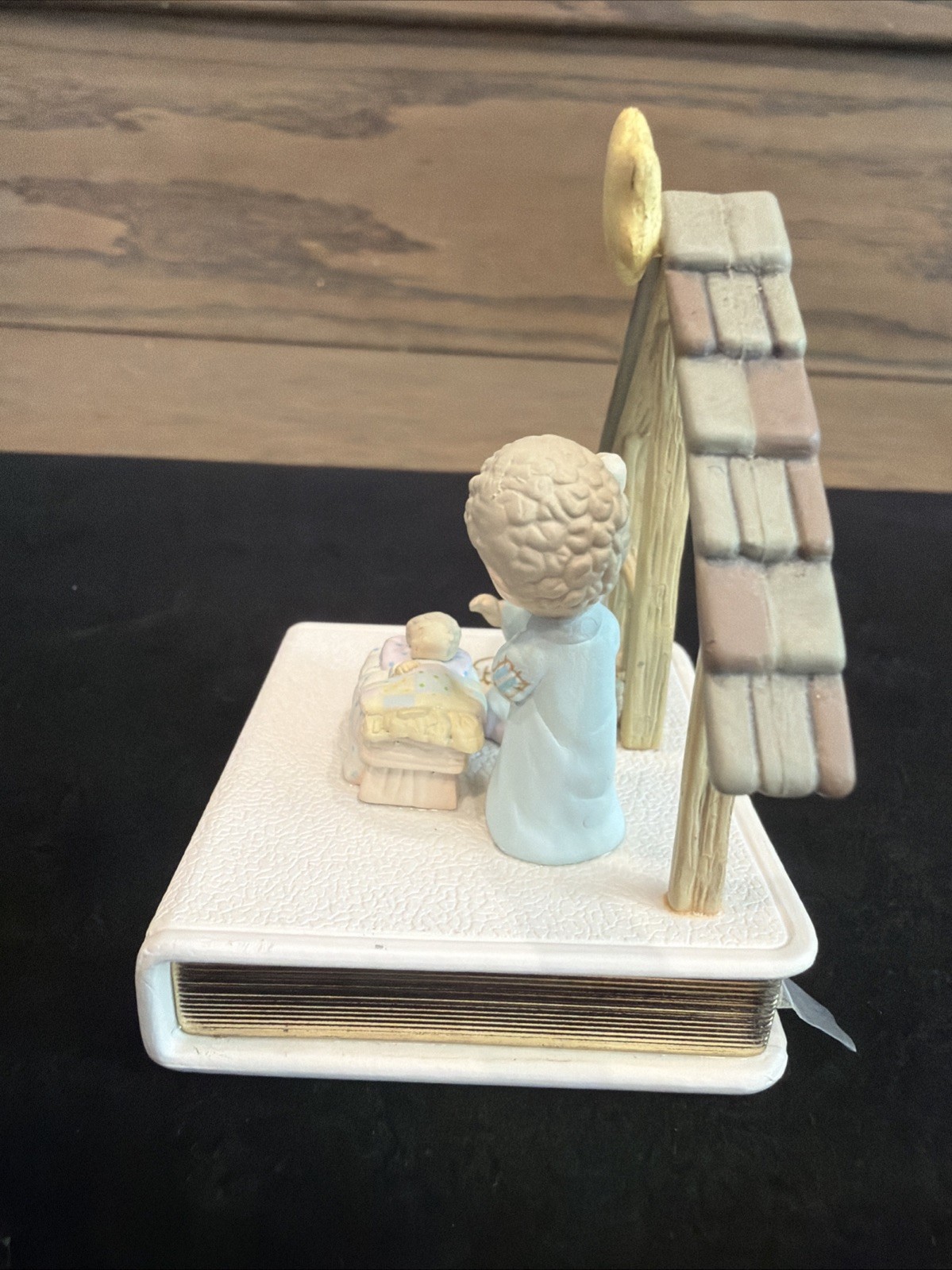 Precious Moments Nativity O Come Let Us Adore Him Christmas With Mini Bible