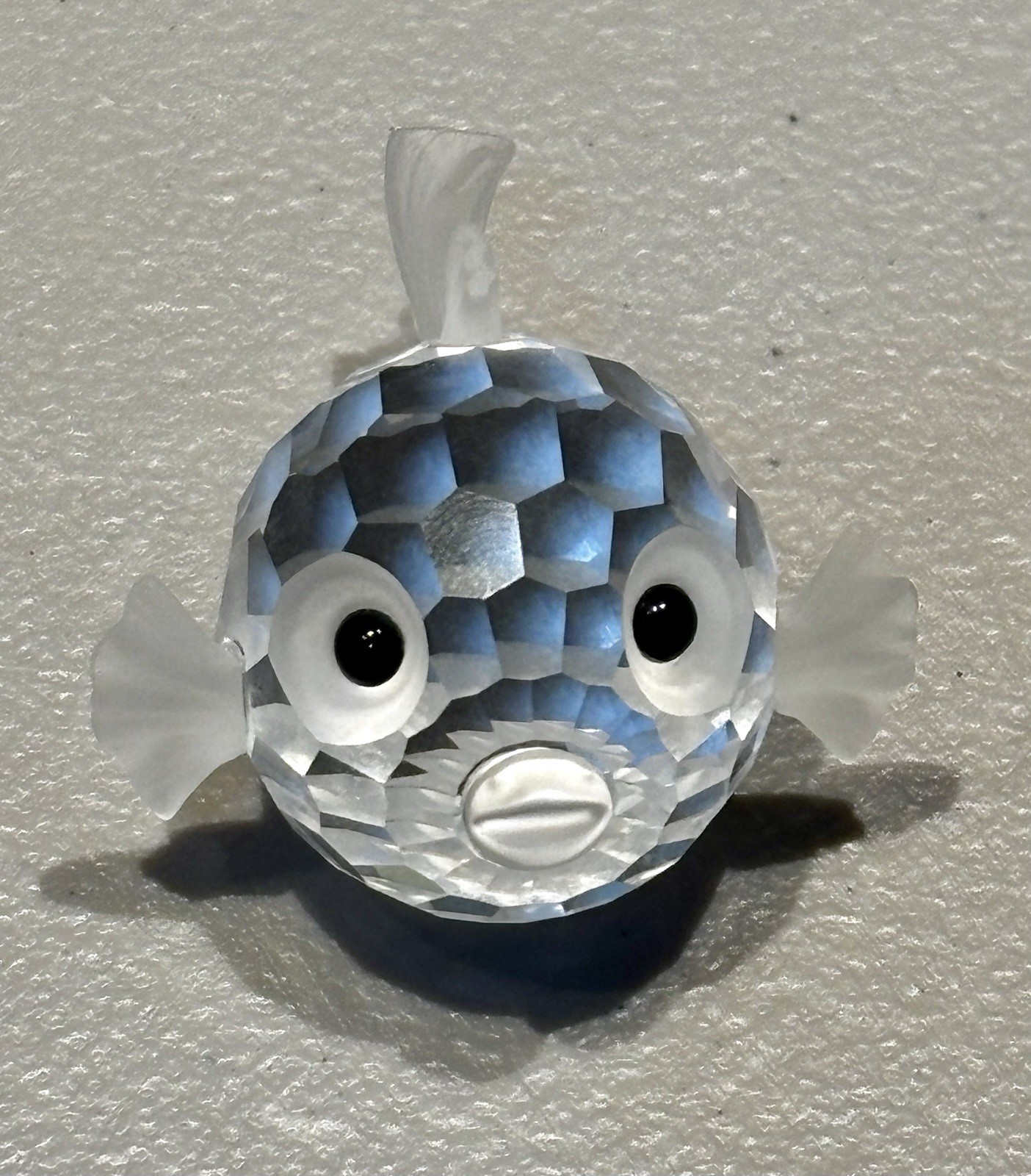Swarovski Crystal Blowfish (Puffer Fish) 2.5 in L x 1.25in H MED – Unboxed MINT