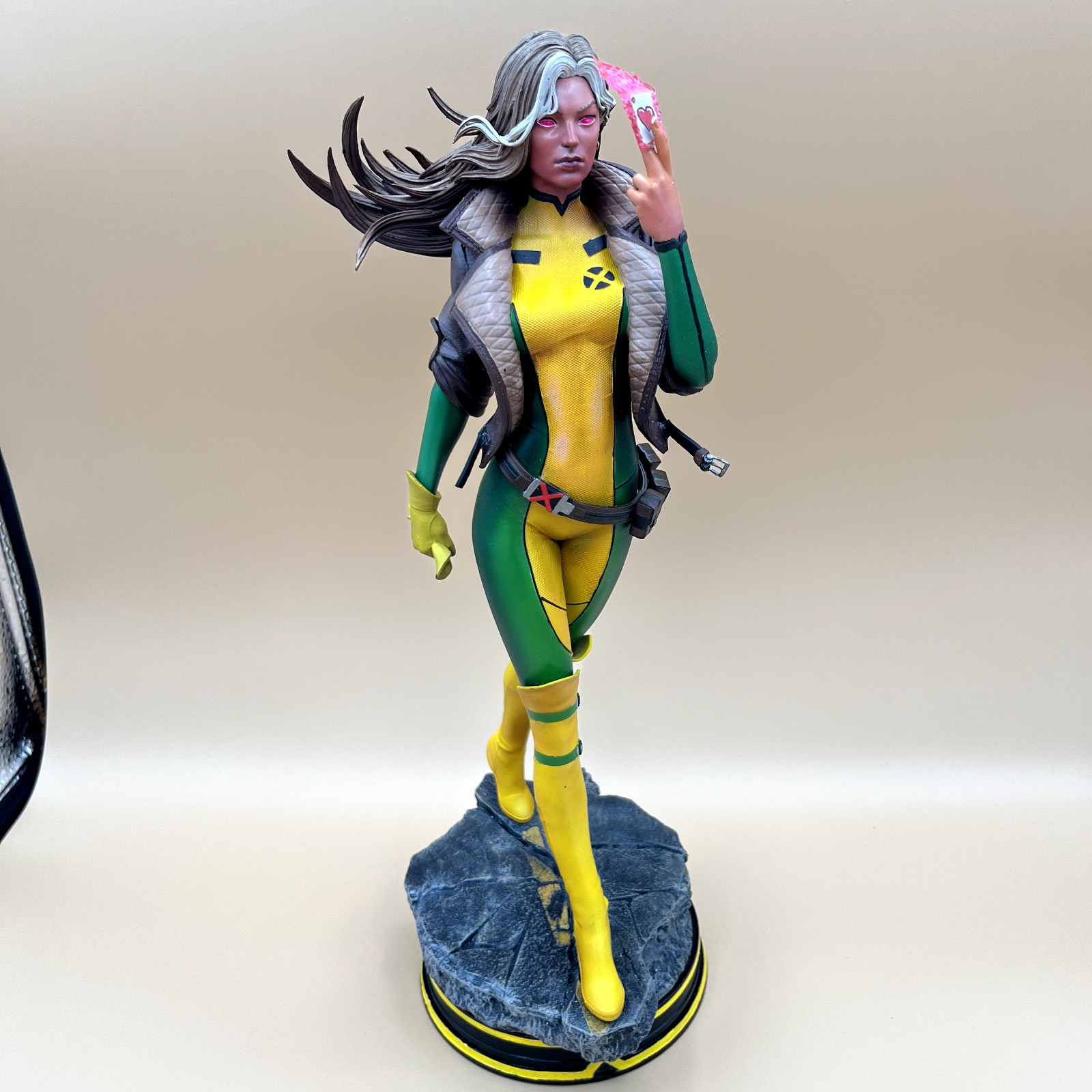Rogue X-men Figurine Hand‑Painted Figurine/Statue/Model/Shelf/Room Decor