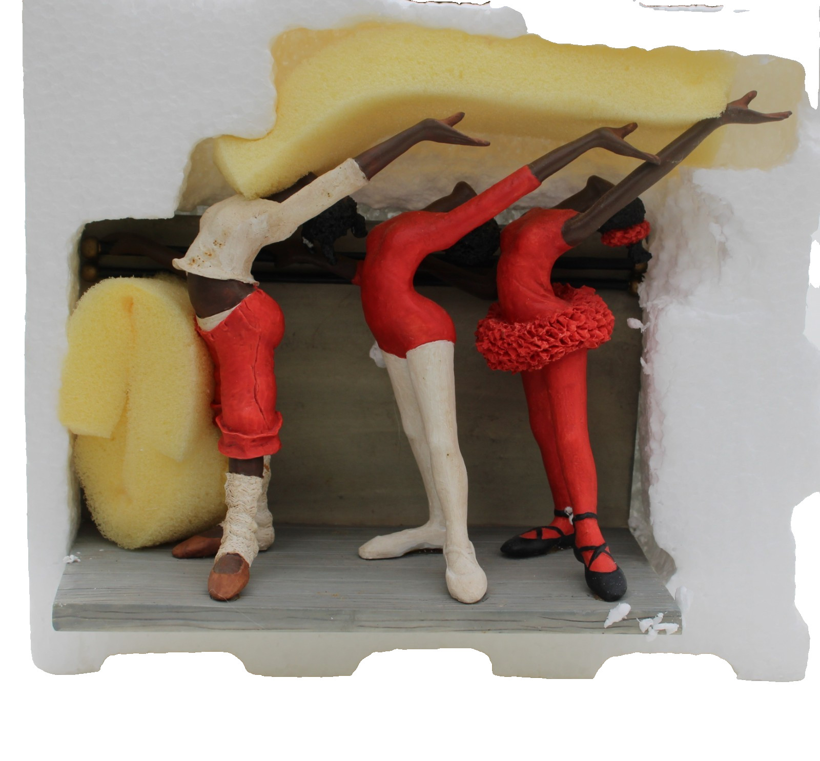 1998 Annie Lee Sass ’n Class Metamorphosis Figurine #6005 w/ Box