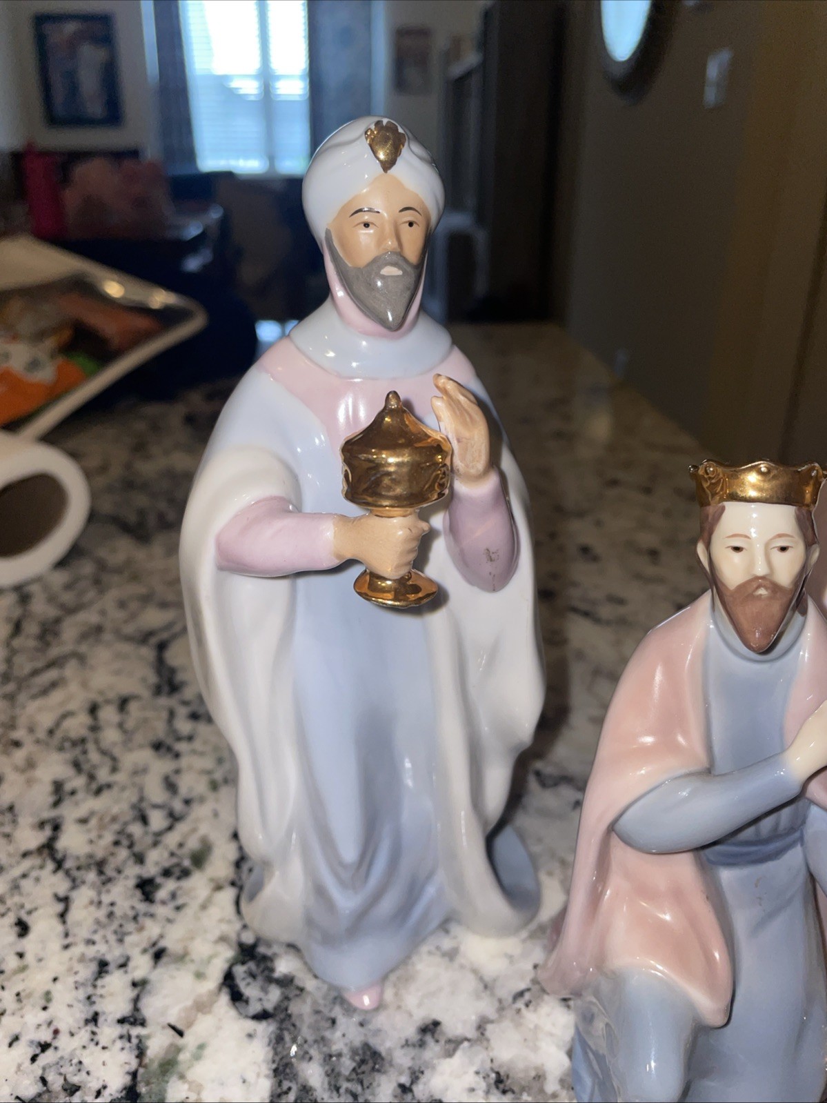 Lenox First Christmas Three Wise Men 1994