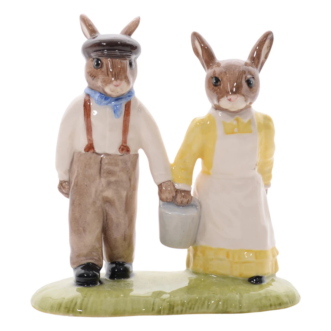 Jack & Jill Bunnykins