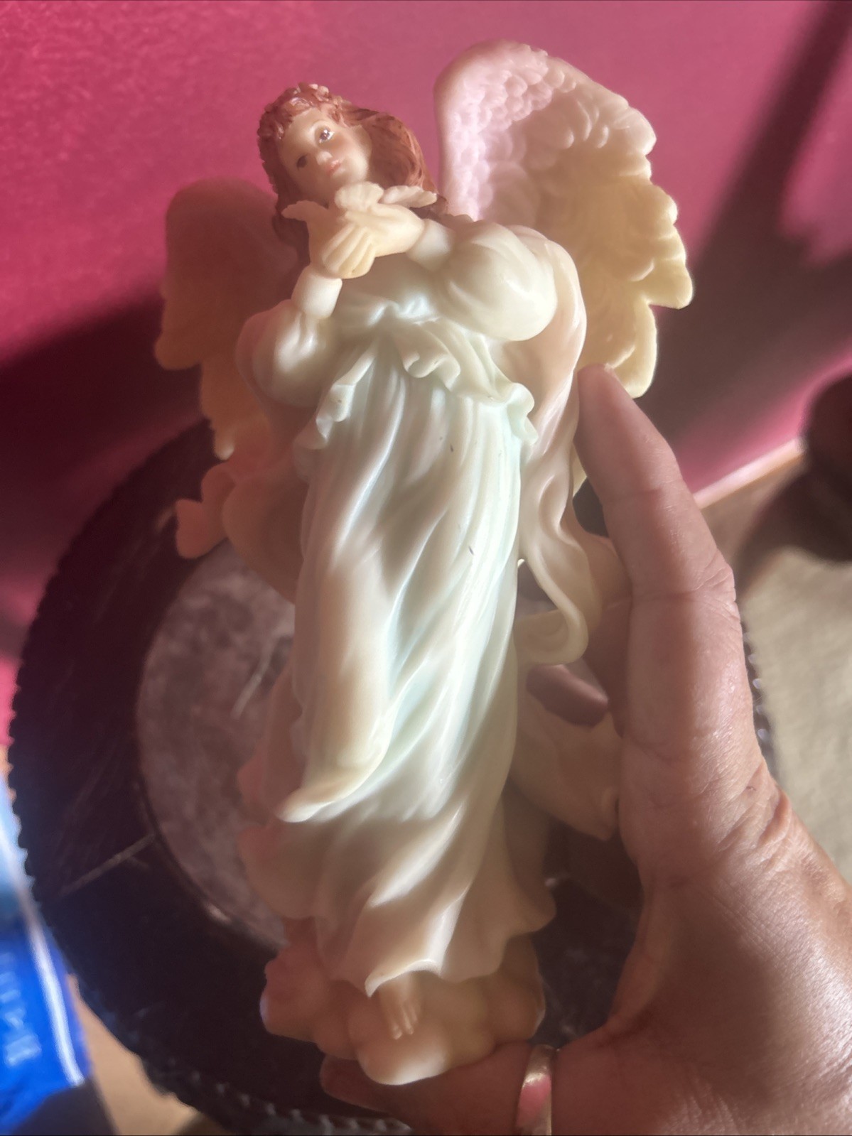 Seraphim Classics Monica “Under Love’s Wing” 1997 Special Event Figure #78090
