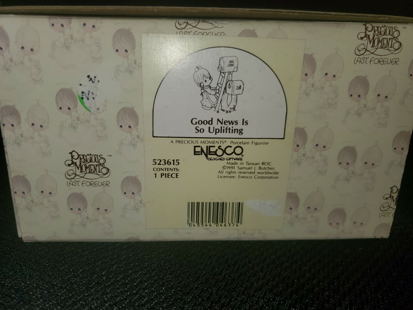 Precious Moments – Good News Is So Uplifting w. Original Box – mint
