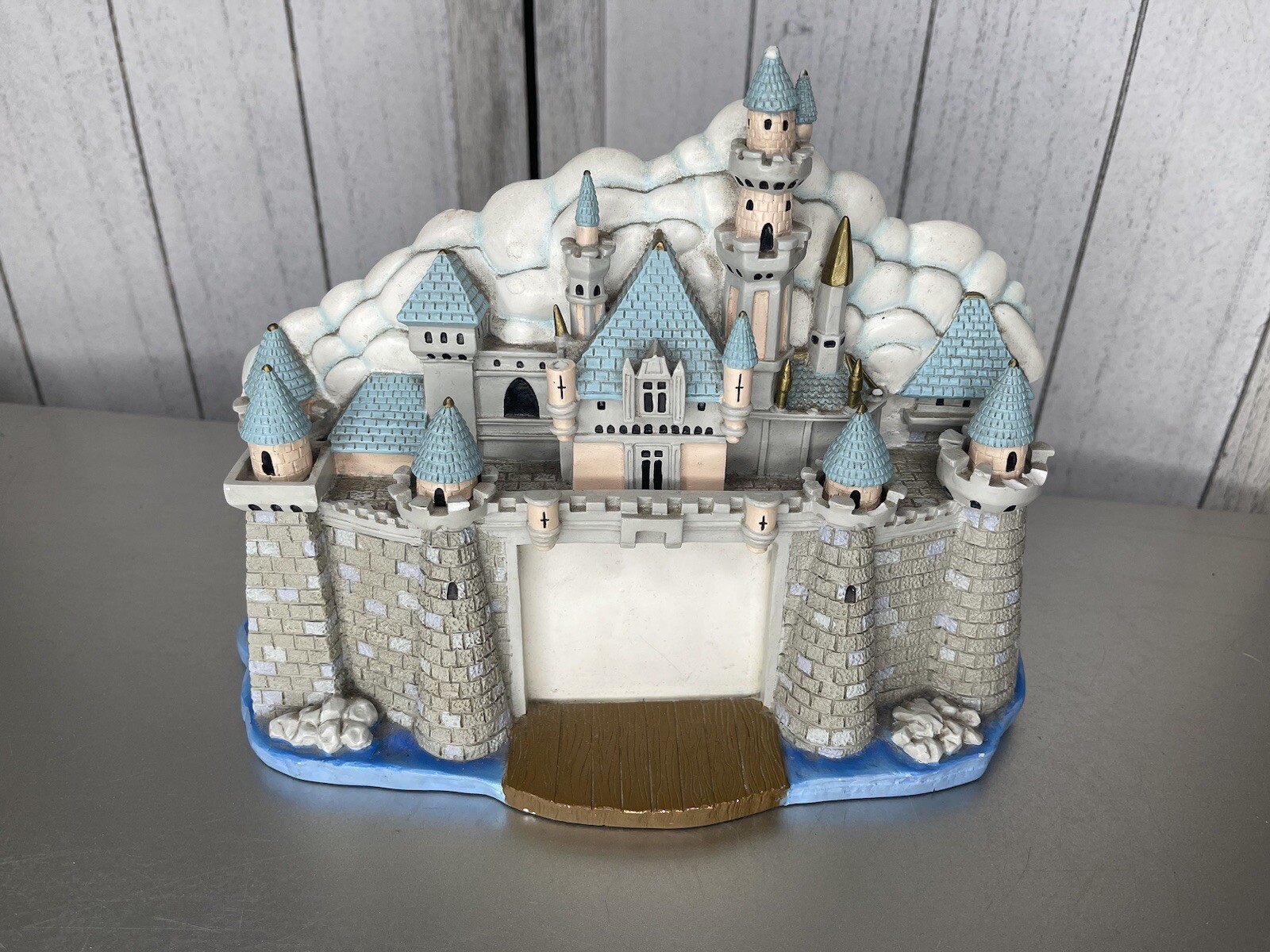 RARE Disney Vintage Aurora Sleeping Beauty Castle collection Disneyland -READ-