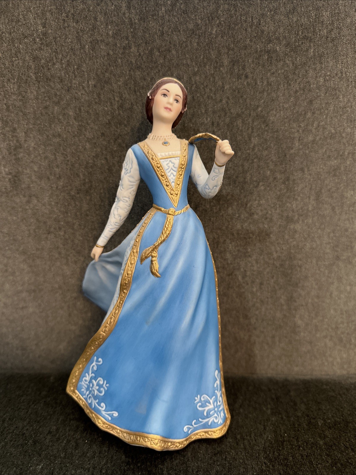 Lenox “Juliet” Legendary Princesses – 9” Handpainted Shakespeare VTG 1989