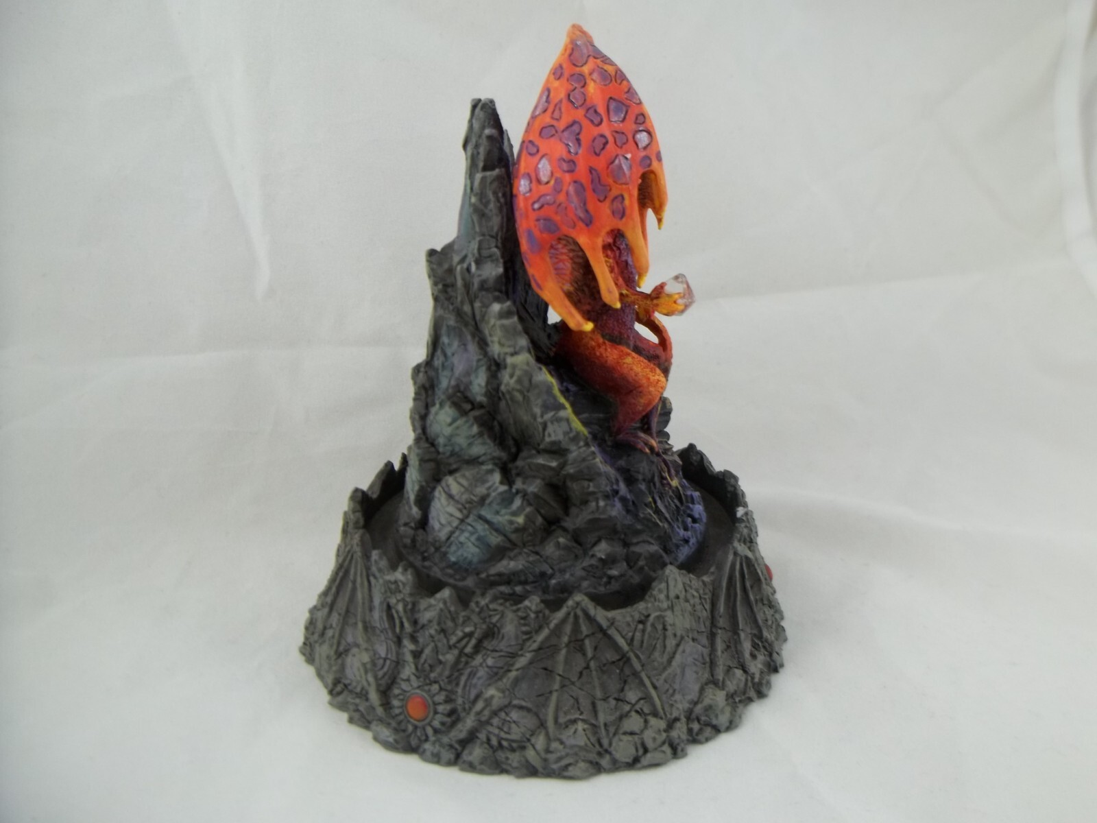 Michael Whelan Franklin Mint Dragon with Dome DRAGONSTORM 5.5″ Limited Edition