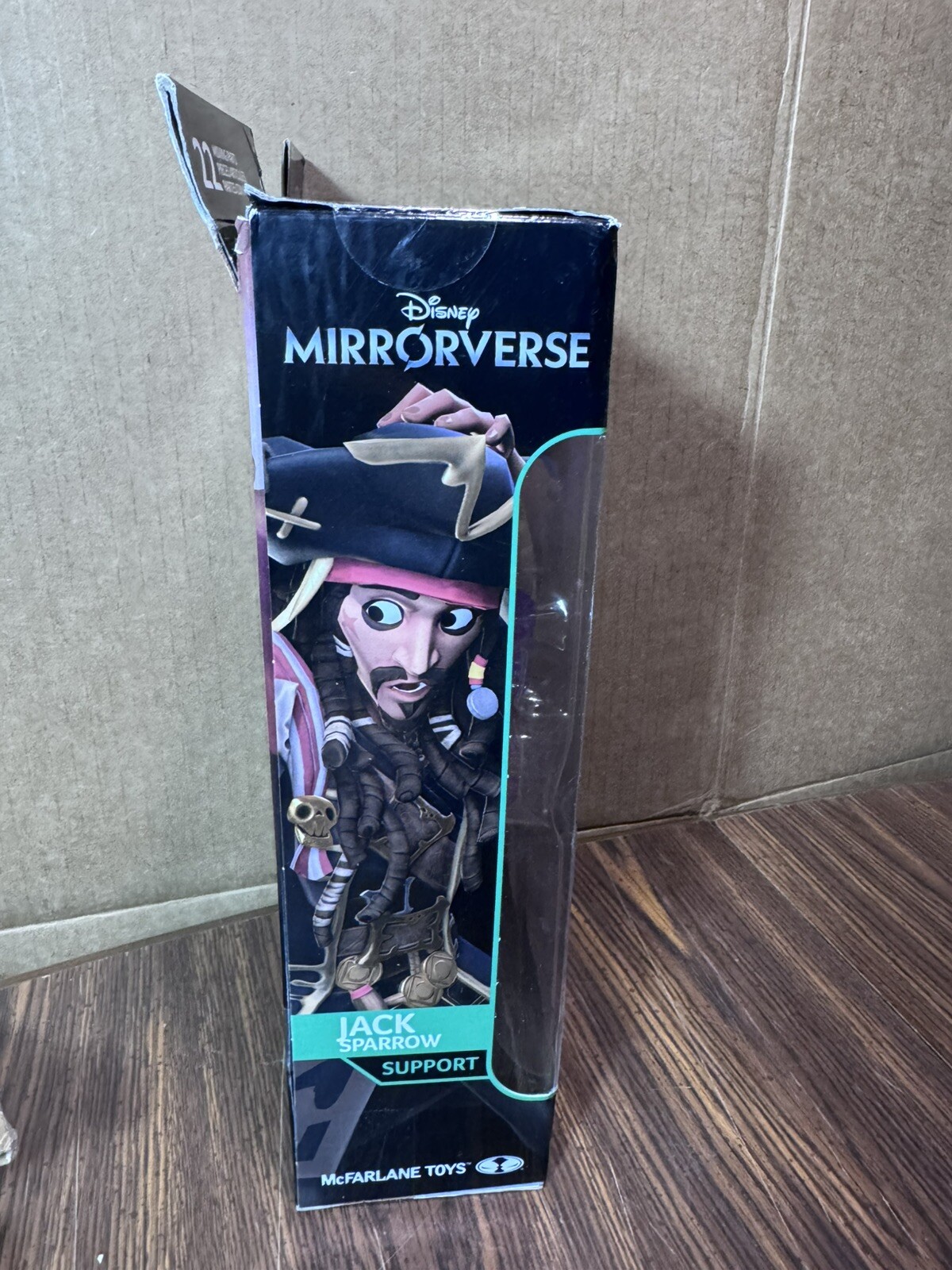 Disney Mirrorverse Captain Jack Sparrow 7 Inch Action Figure Brand New