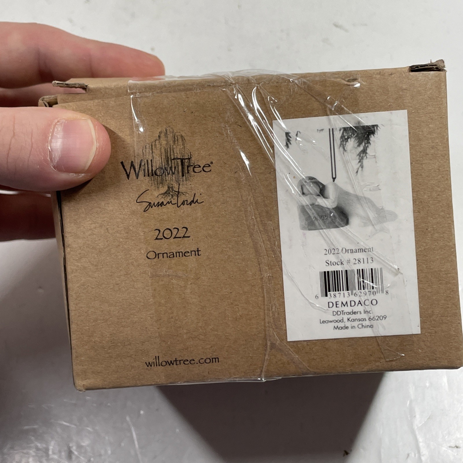Willow Tree WISHES AND DREAMS ORNAMENT Figurine 2022 SUSAN LORDI NIB
