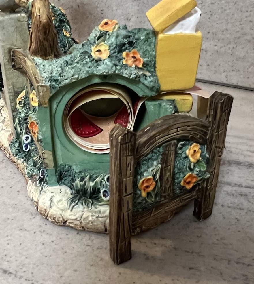 Goebel Hummelscapes – Love Letters. Charming Piece w/ Garden/Birds Theme & More