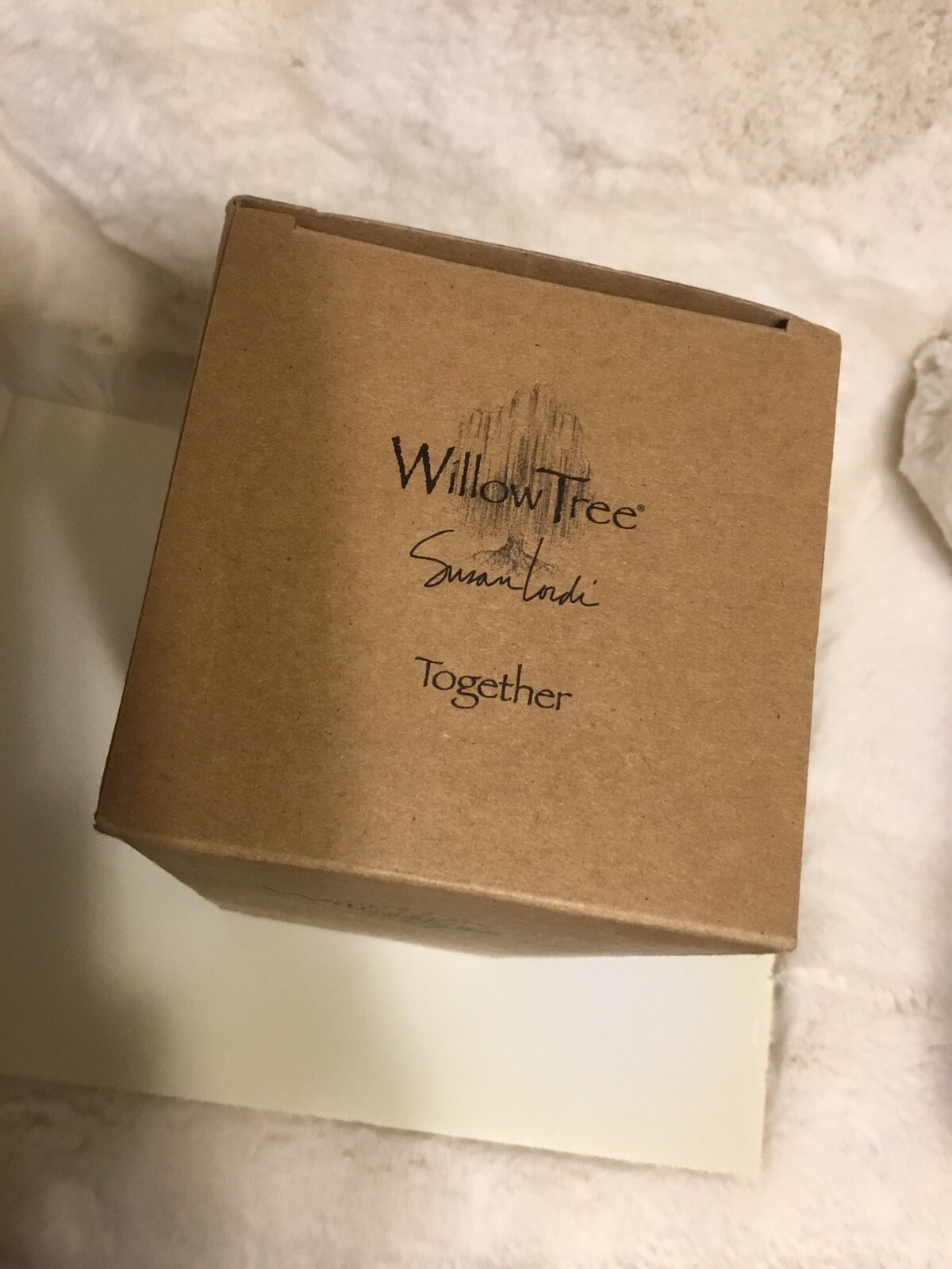 Willow Tree Figurine “Together” by Susan Lordi Wedding Couple Pregnancy 9” NEW